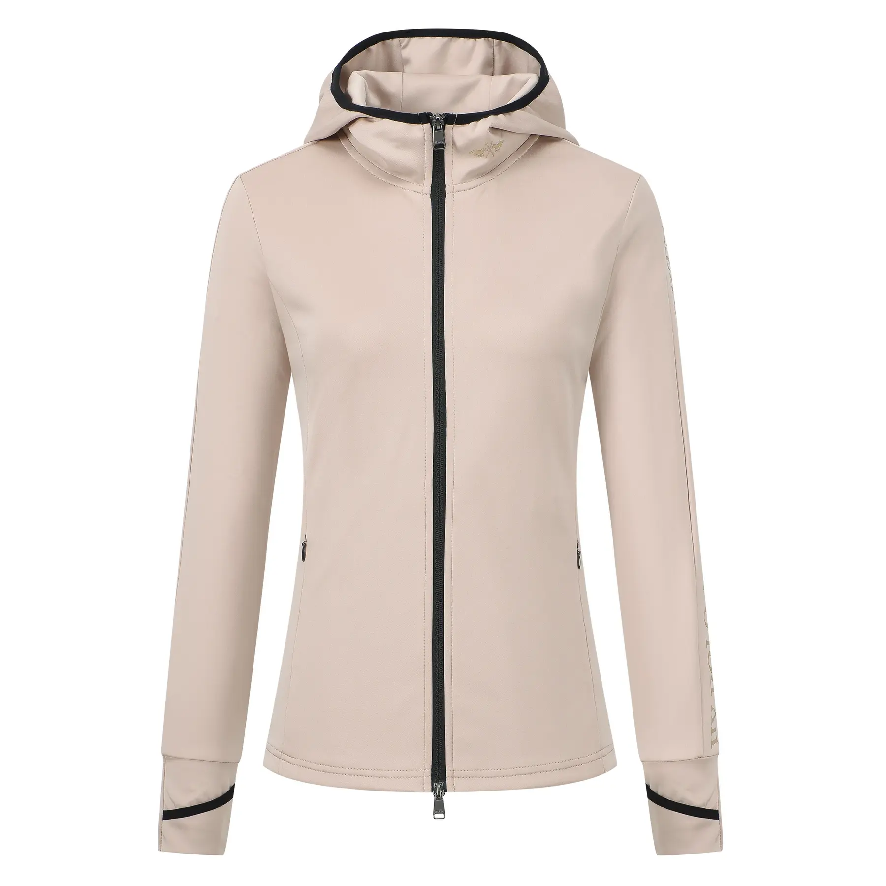 Hv Polo Women's Beige Cardigan Ashley