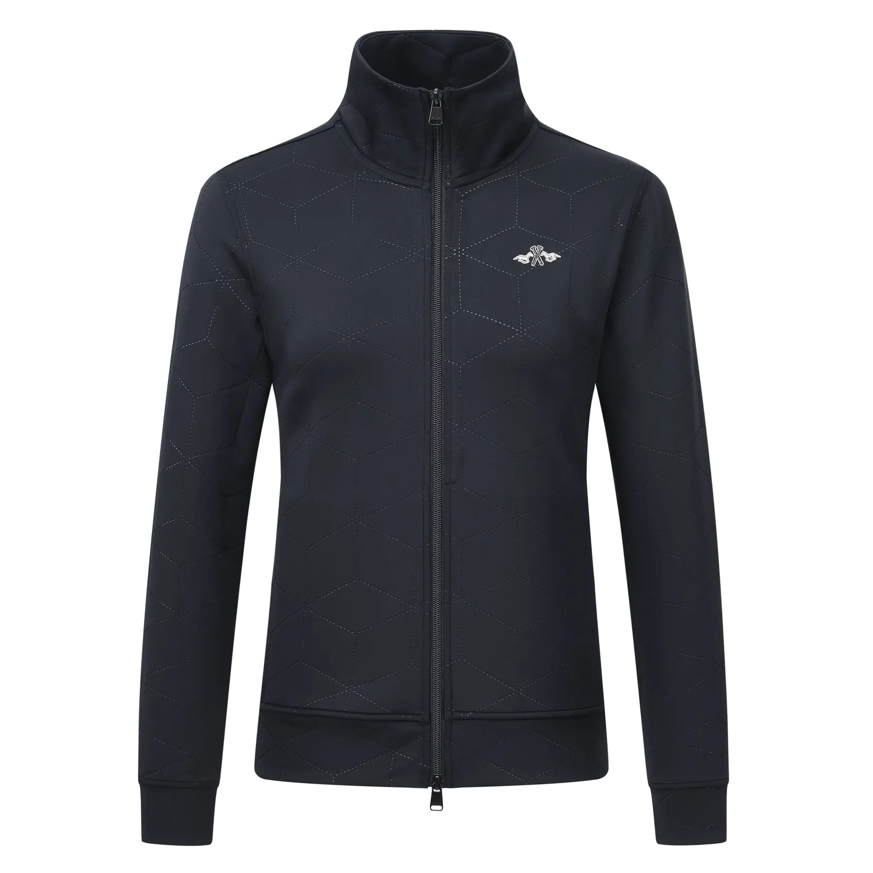 Comparer les prix de Veste équitation zippée femme HV Polo Janice