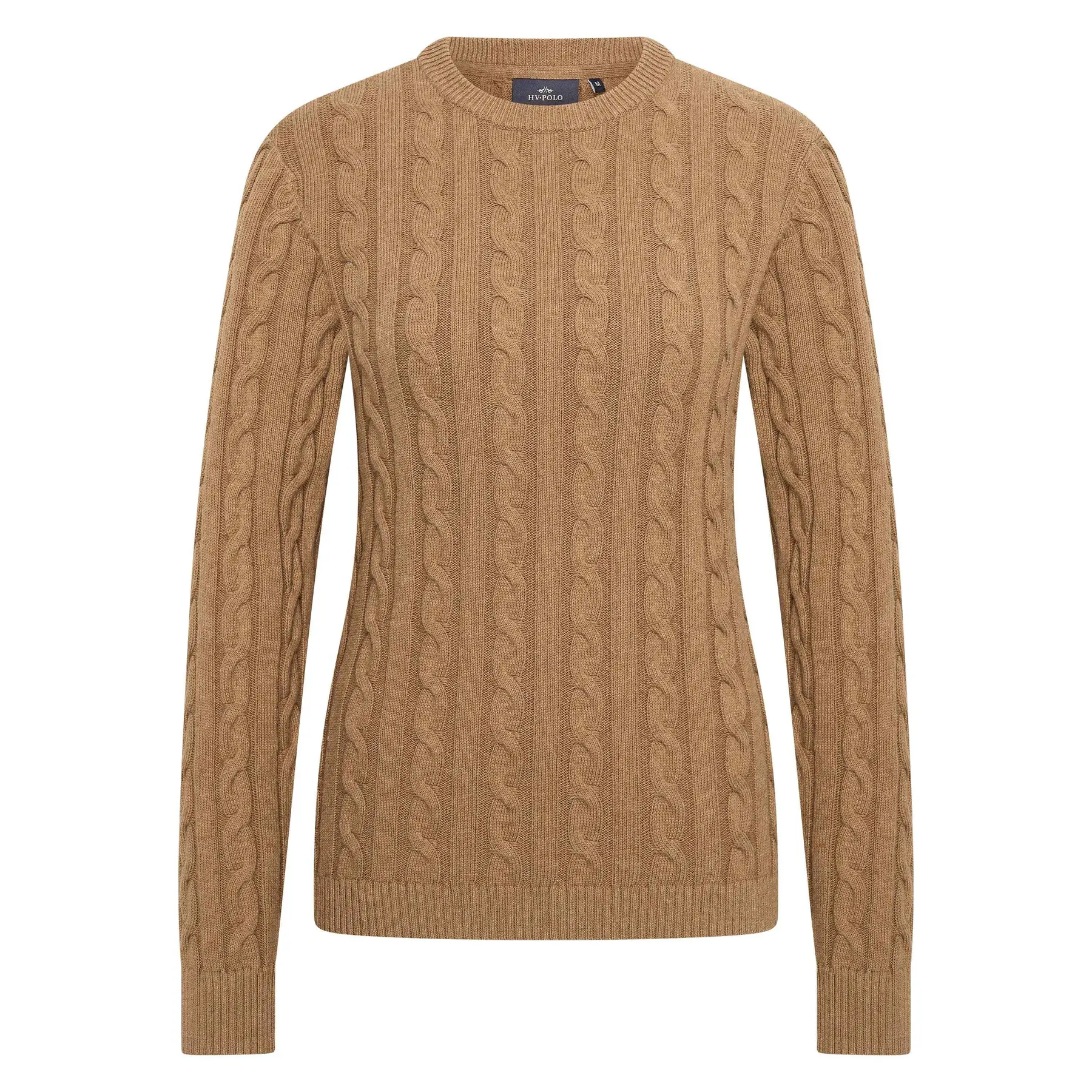 Hv Polo Marron Woman Sweater Tally