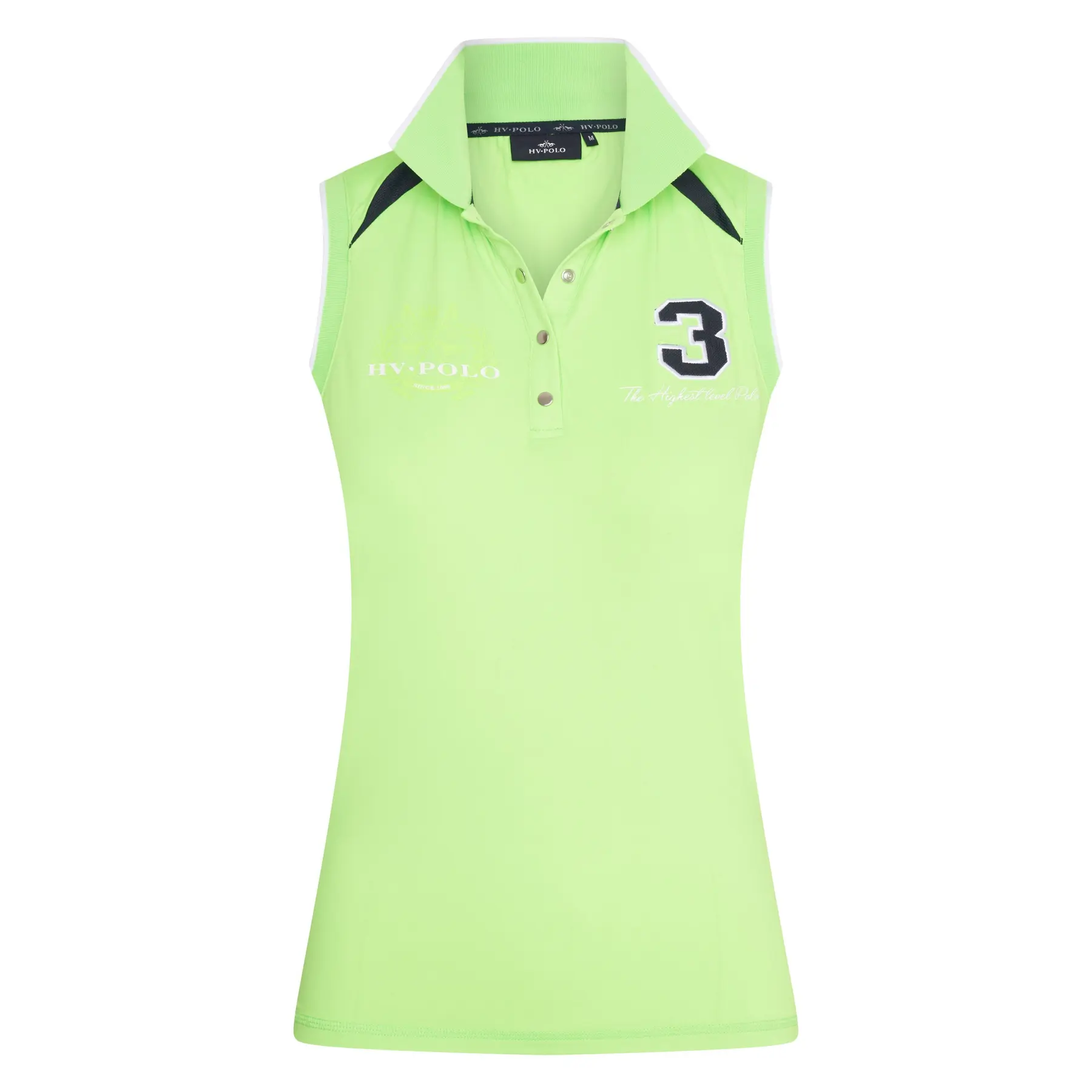 Polo d'équitation sans manches femme HV Polo Favouritas Tech