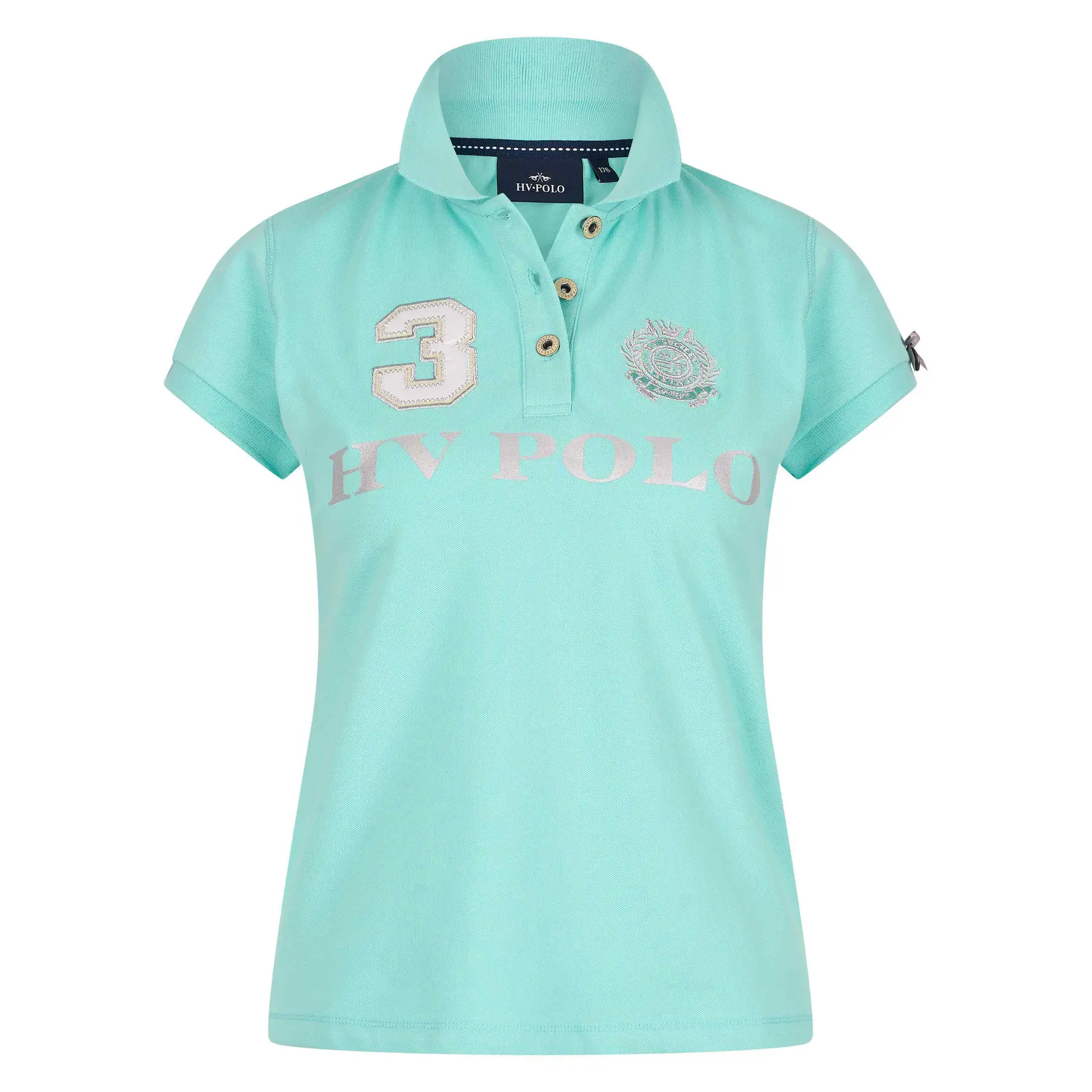 Hv Polo Bleu Riding Polo For Kids Favouritas