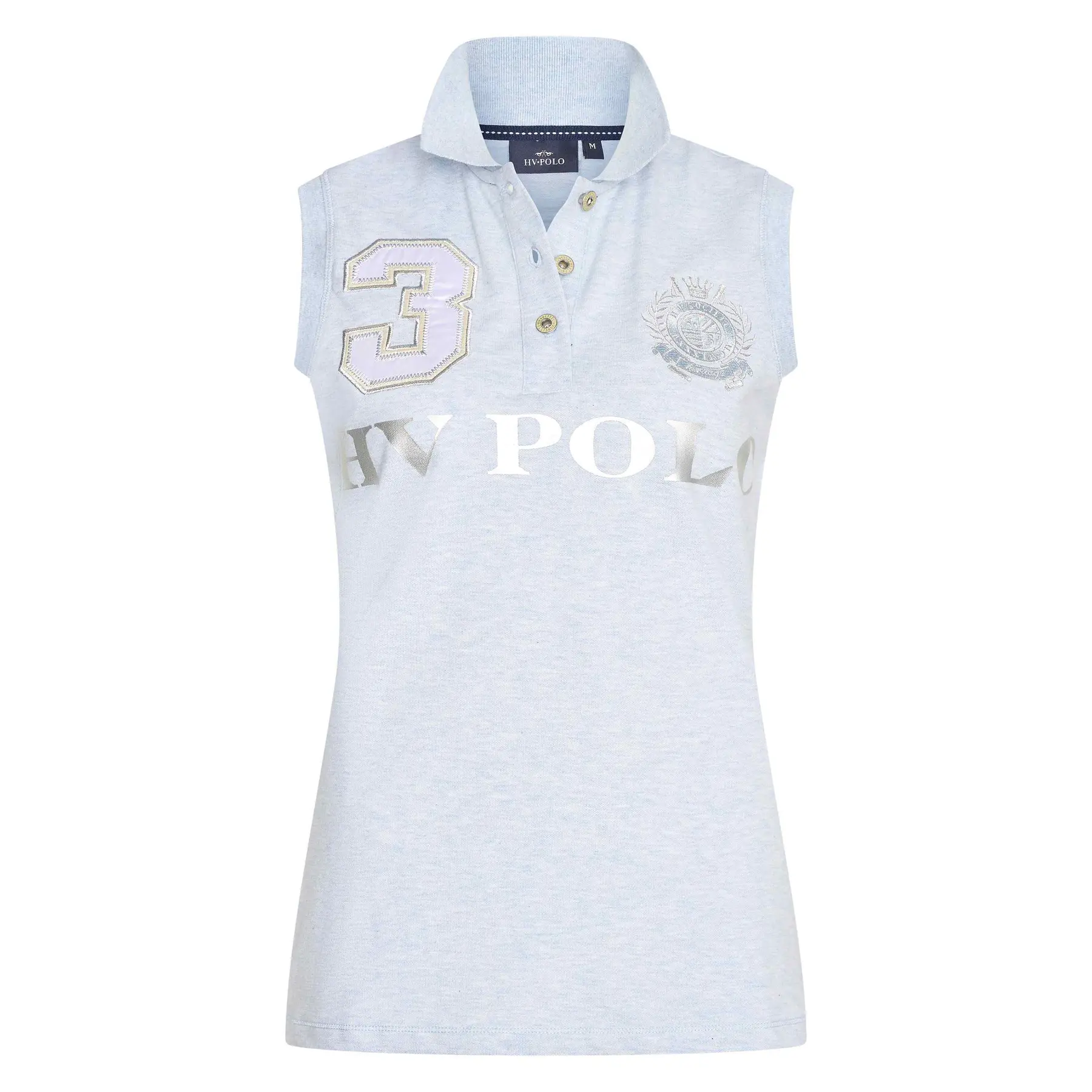 Meilleurs prix pour Polo d'équitation sans manches femme HV Polo Favouritas