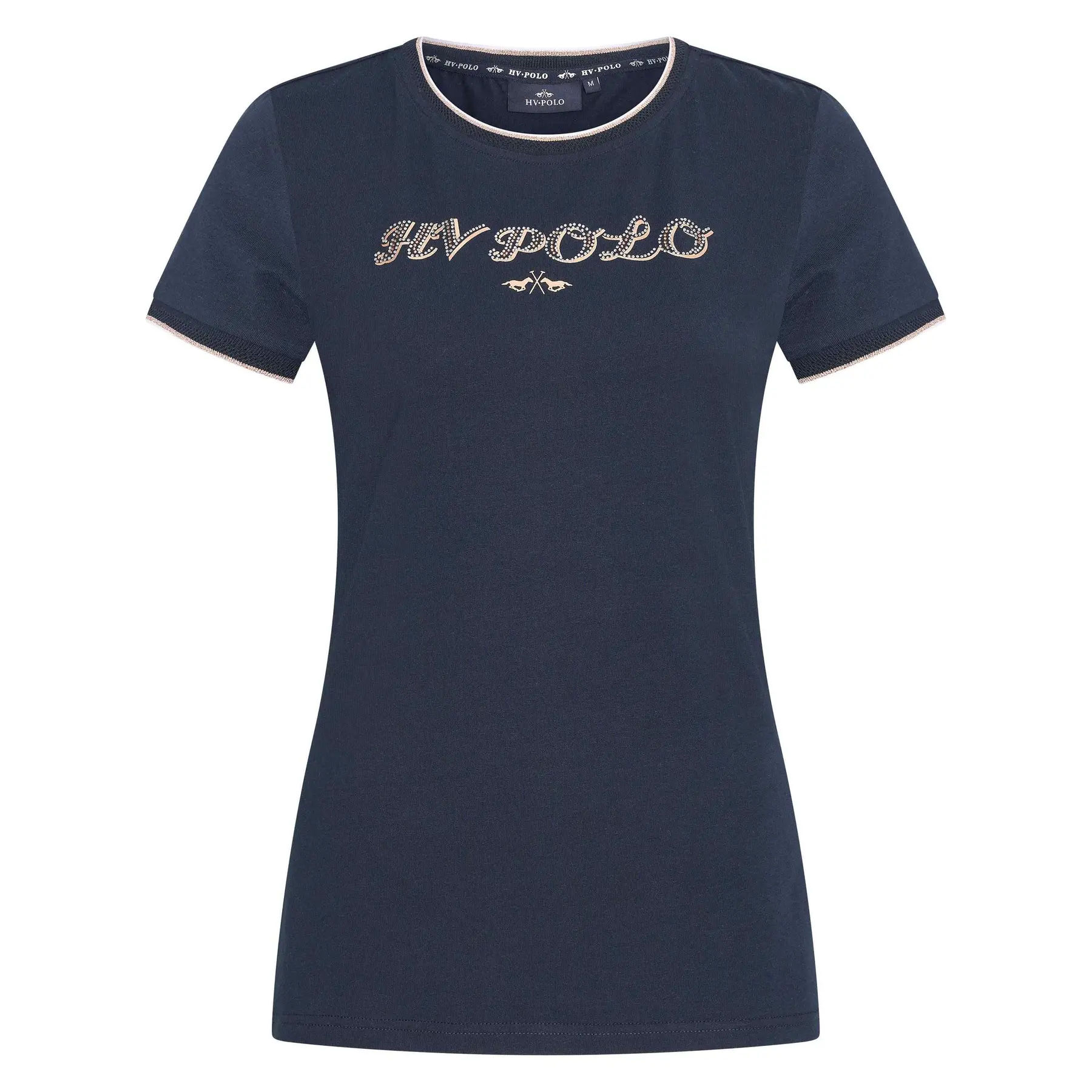 Hv Polo Women's Bleu T-Shirt Heather