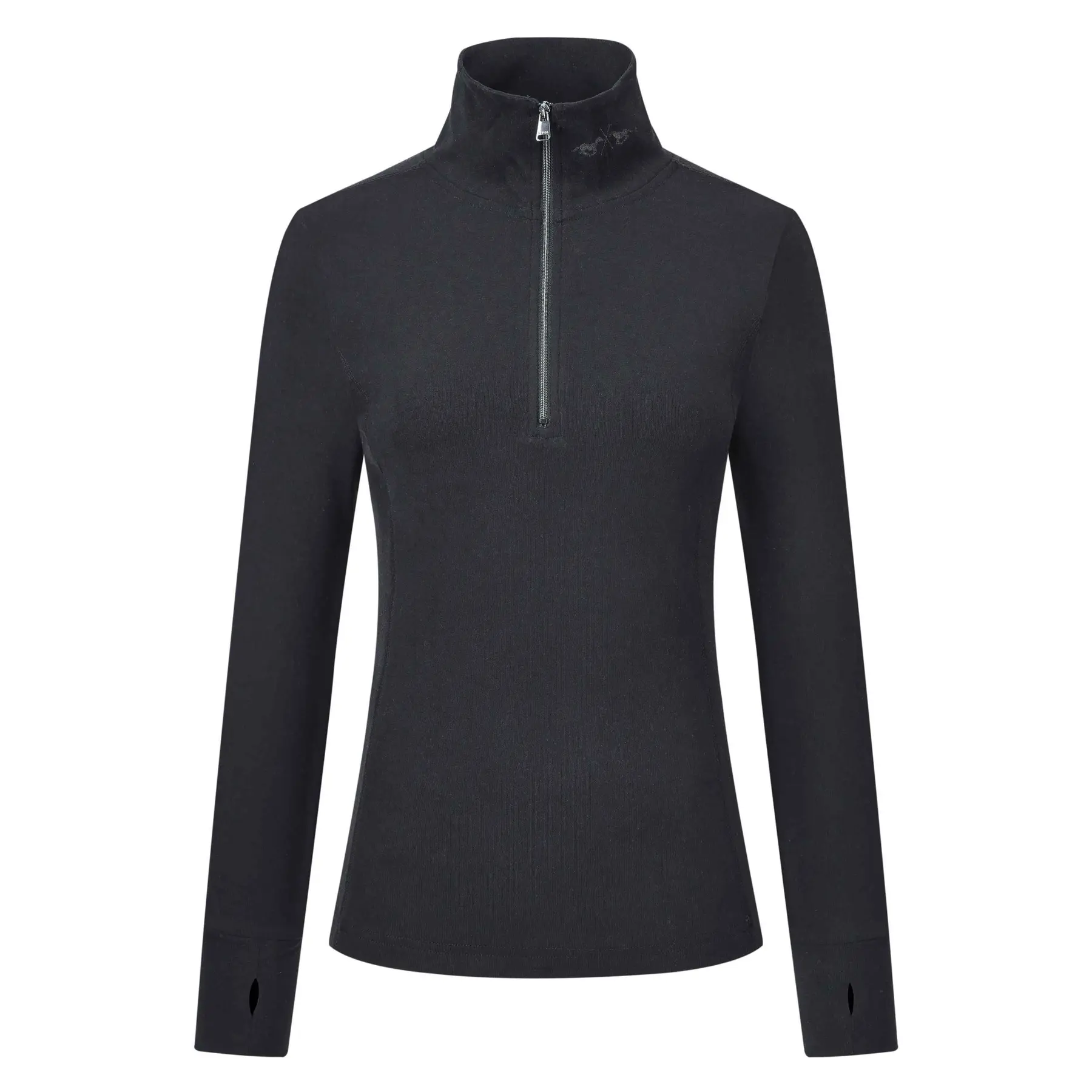 Maglia tecnica da equitazione da donna HV Polo Veronique