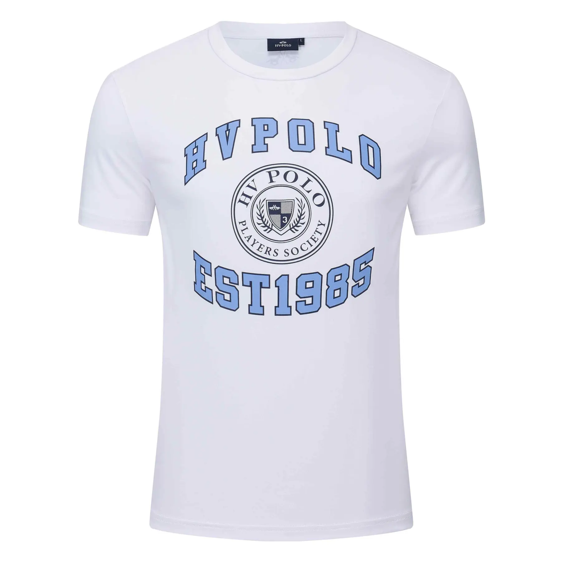 Hv Polo Men's Blanc T-Shirt Matt