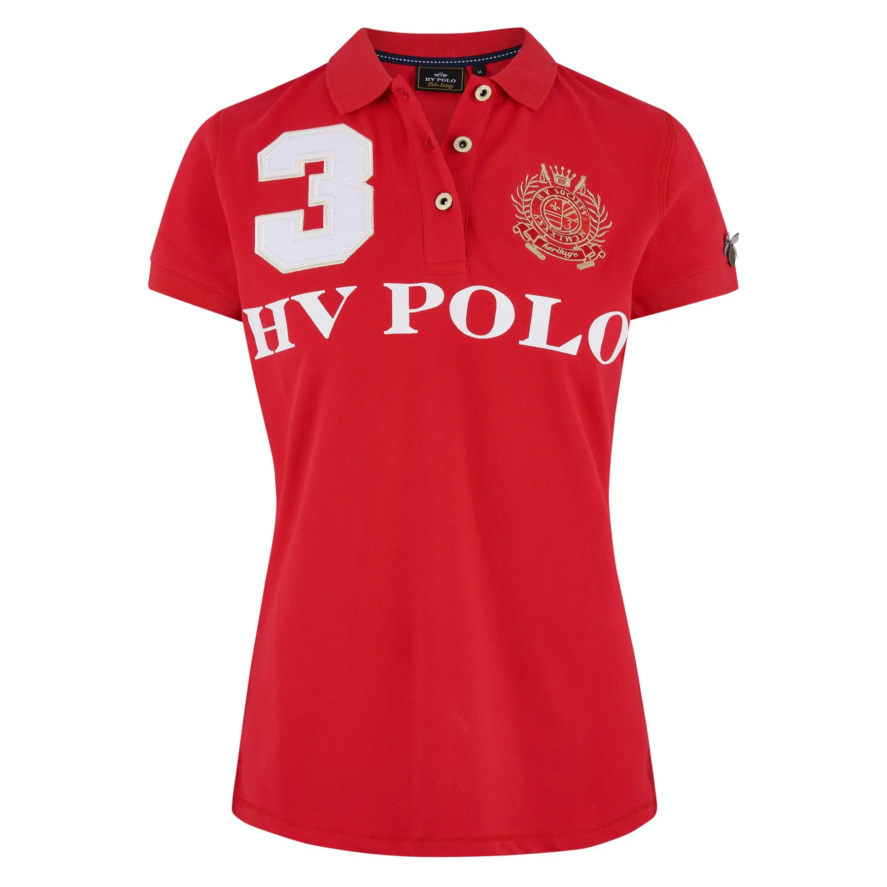 Hv Polo Women's Rouge Riding Polo Shirt Favouritas