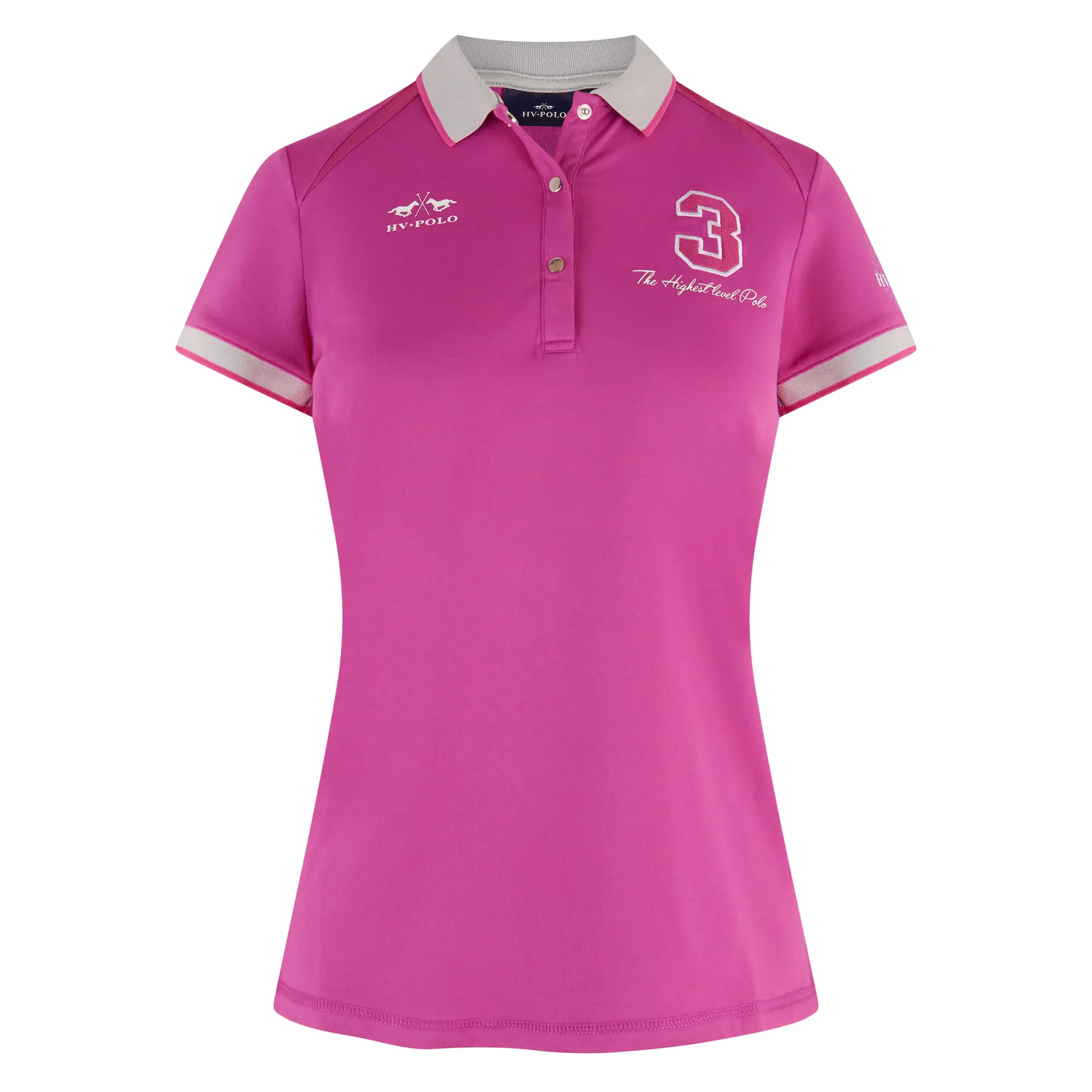 Hv Polo Women's Rouge Riding Polo Shirt Favouritas Tech