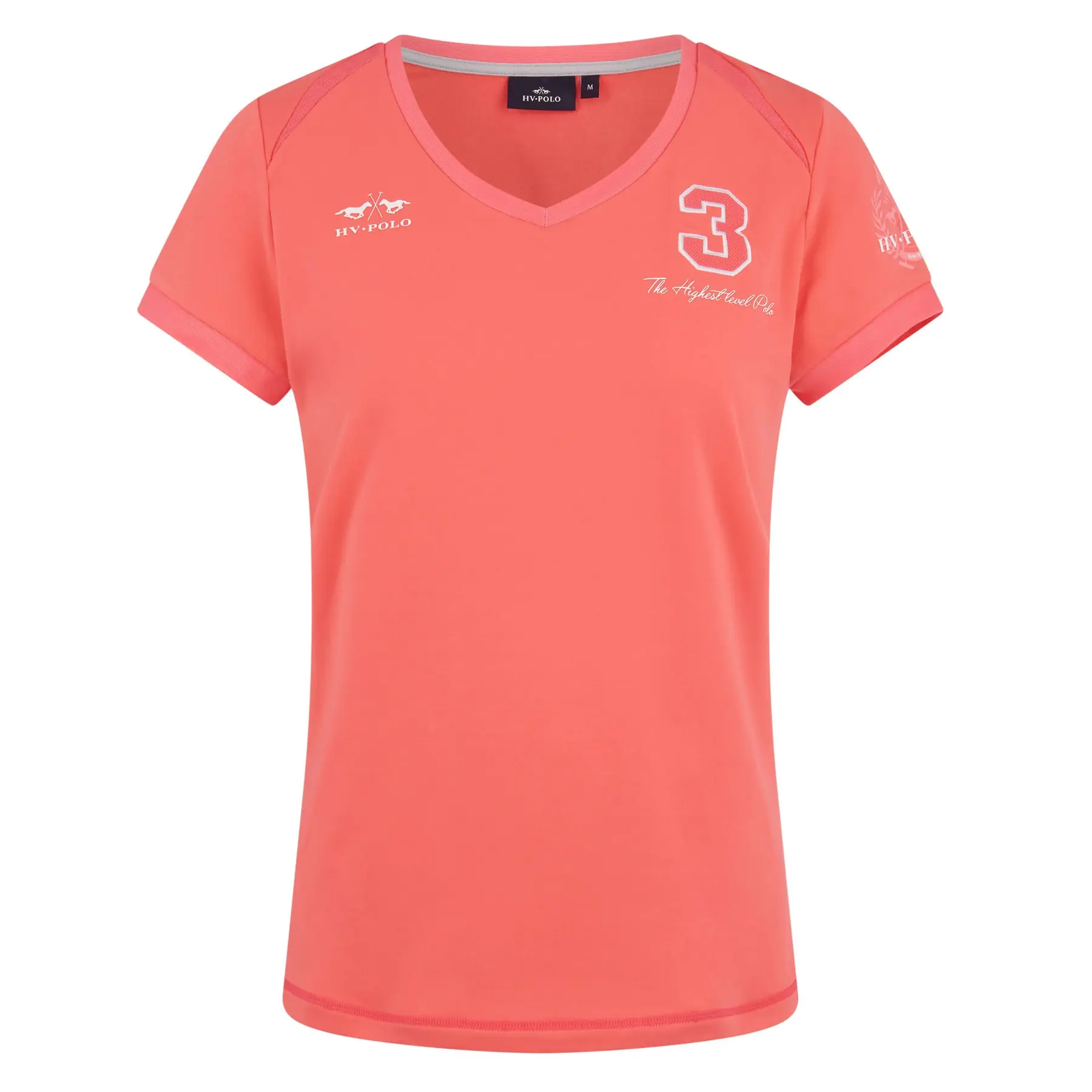 Hv Polo Women's Rouge T-Shirt Favouritas Tech