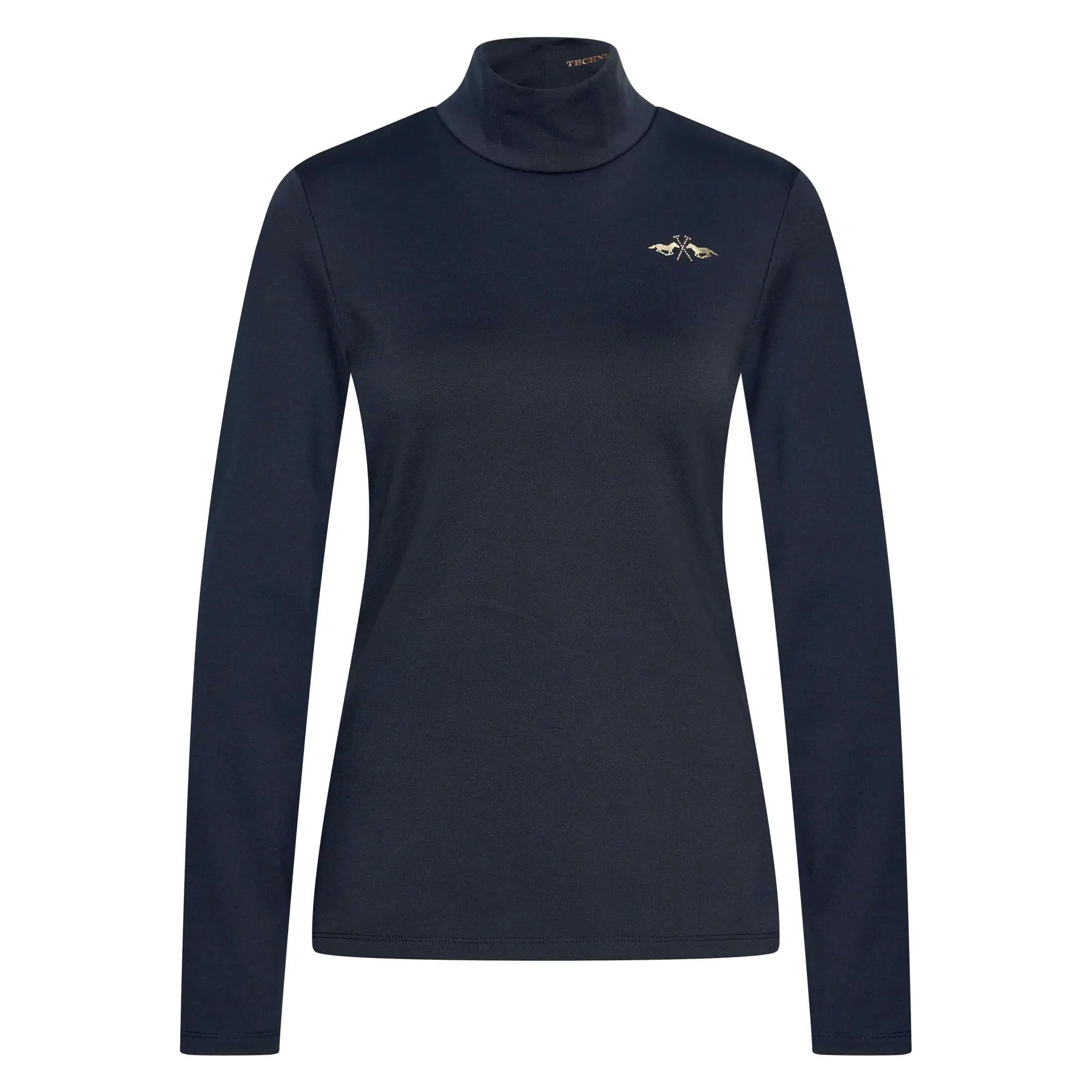 Pull Col monté fille HV Polo Leanne