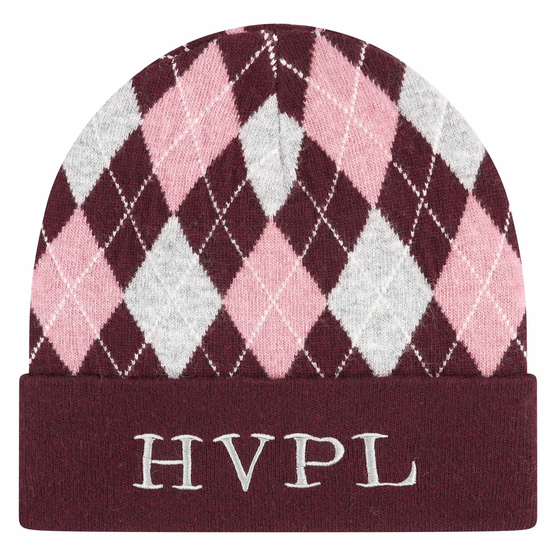 Hv Polo Women's Rose Hat Argyle