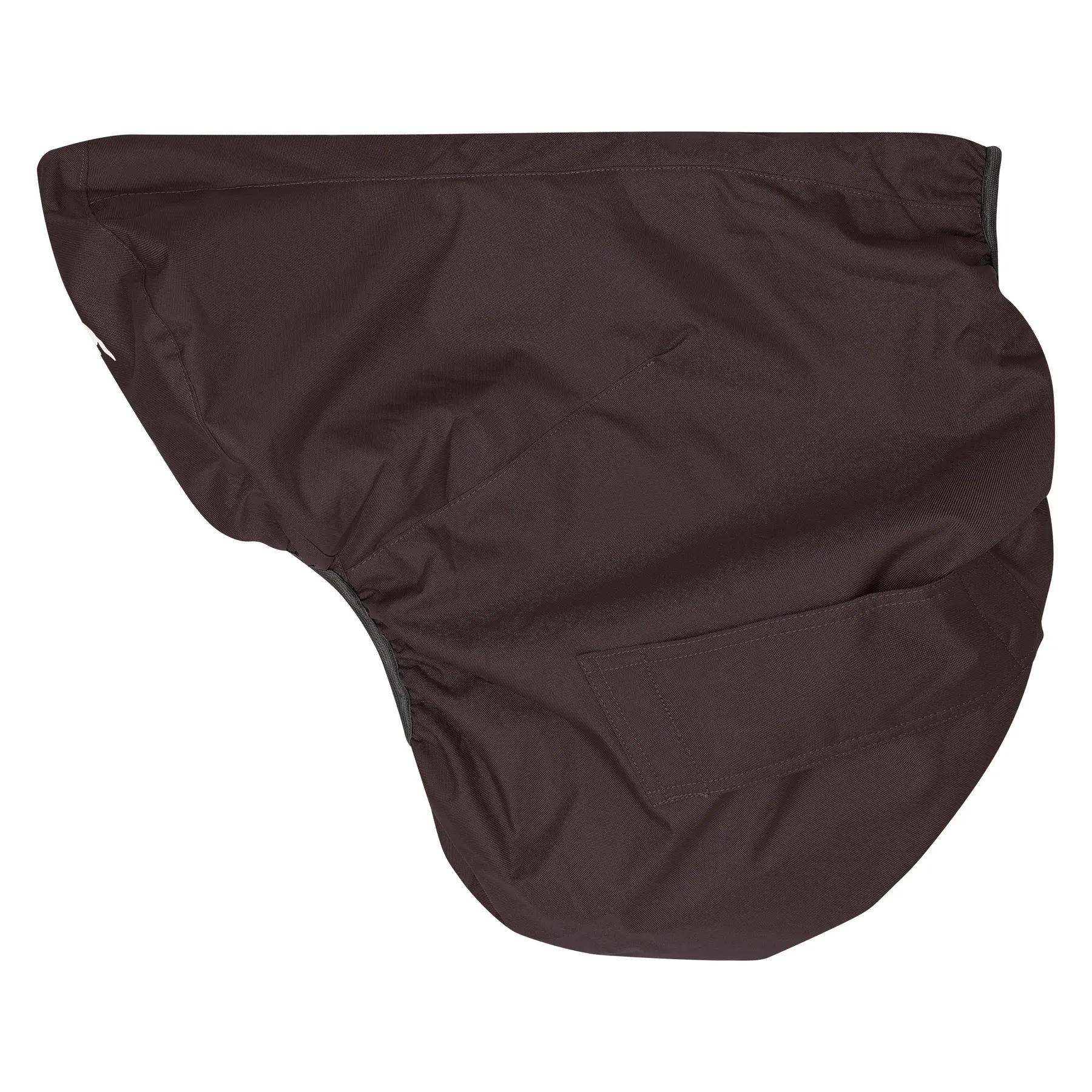 Hv Polo Marron Saddle Cover For Horse Dressage