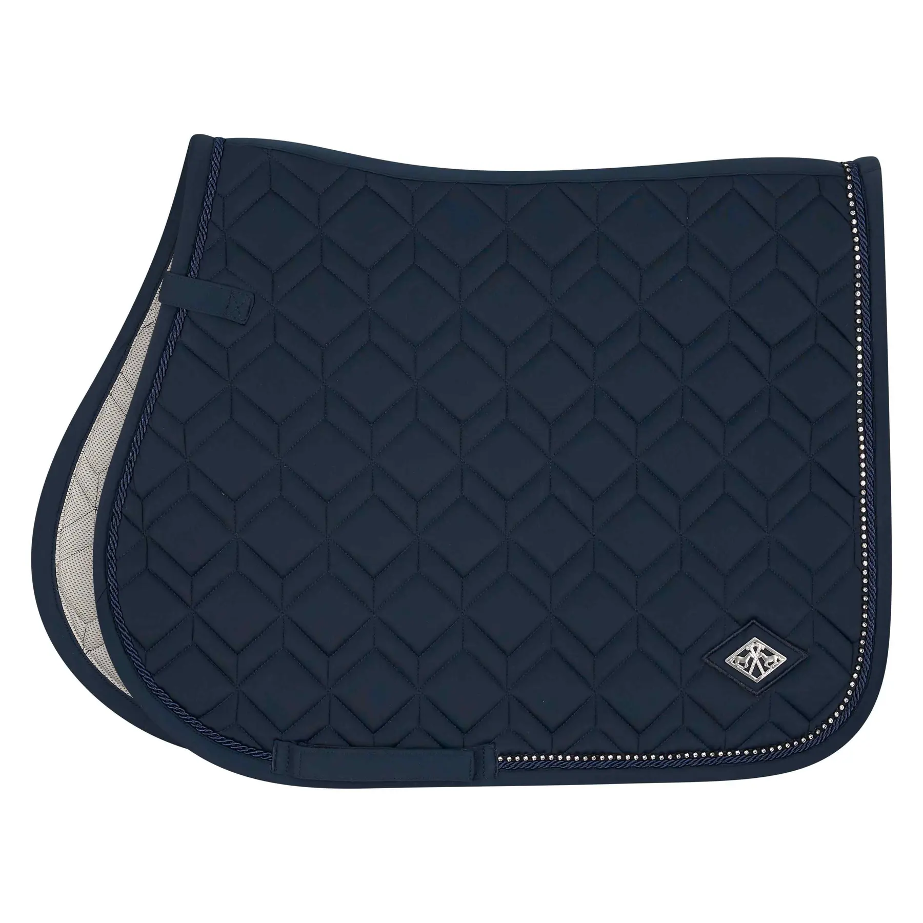 Hv Polo Bleu Saddle Pad For Horses Classic Gp
