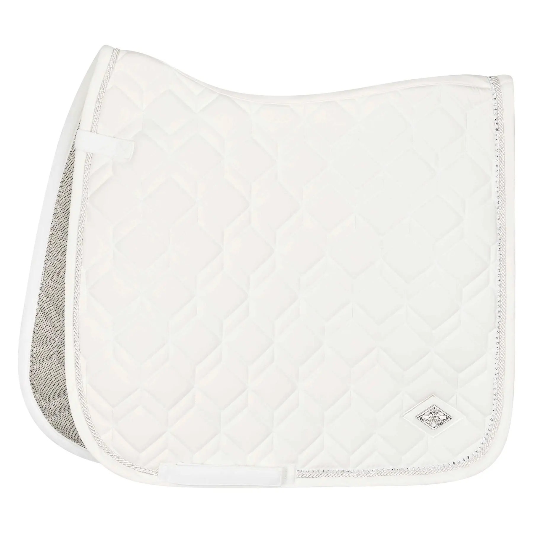Hv Polo Blanc Dressage Mat For Horses Classic