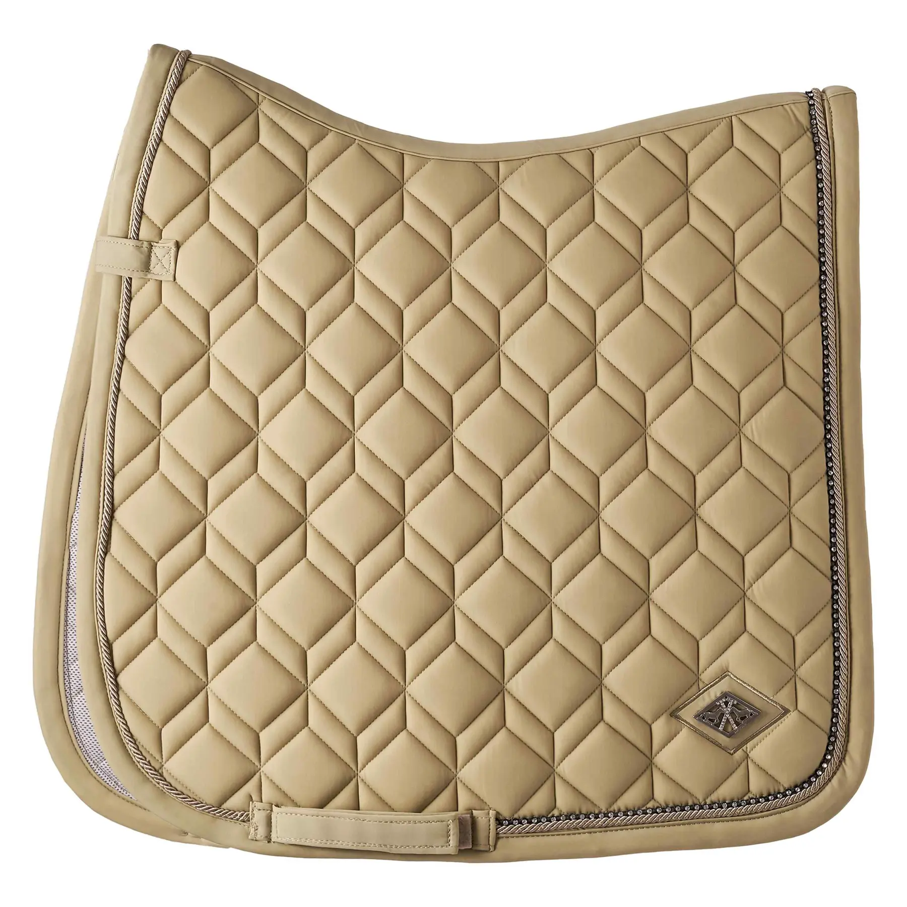 Hv Polo Marron Dressage Mat For Horses Classic