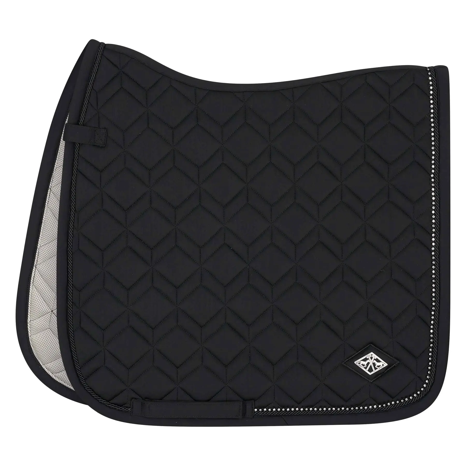 Hv Polo Noir Dressage Mat For Horses Classic