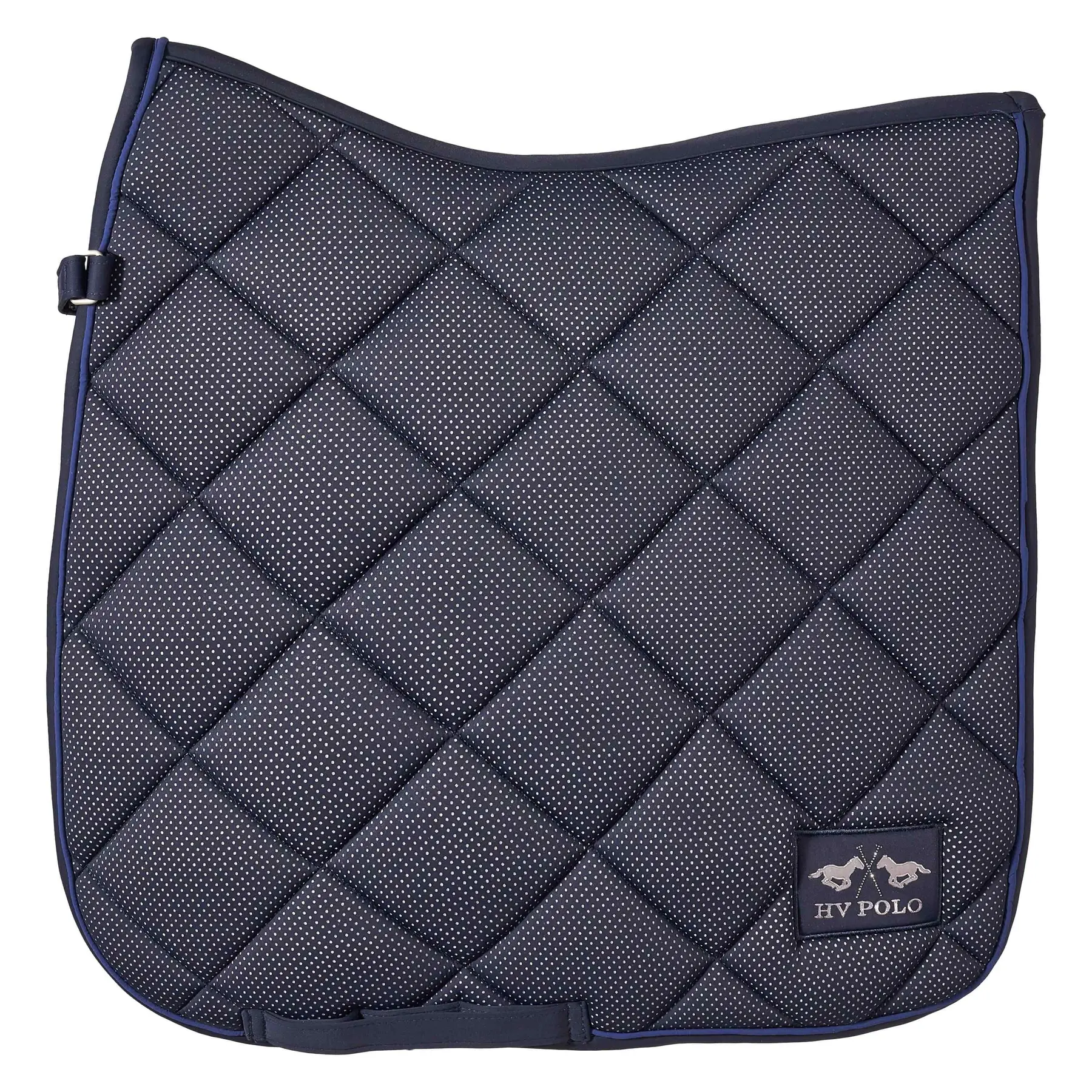 Hv Polo Bleu Dressage Saddle Pad For Horses Morgana Dr