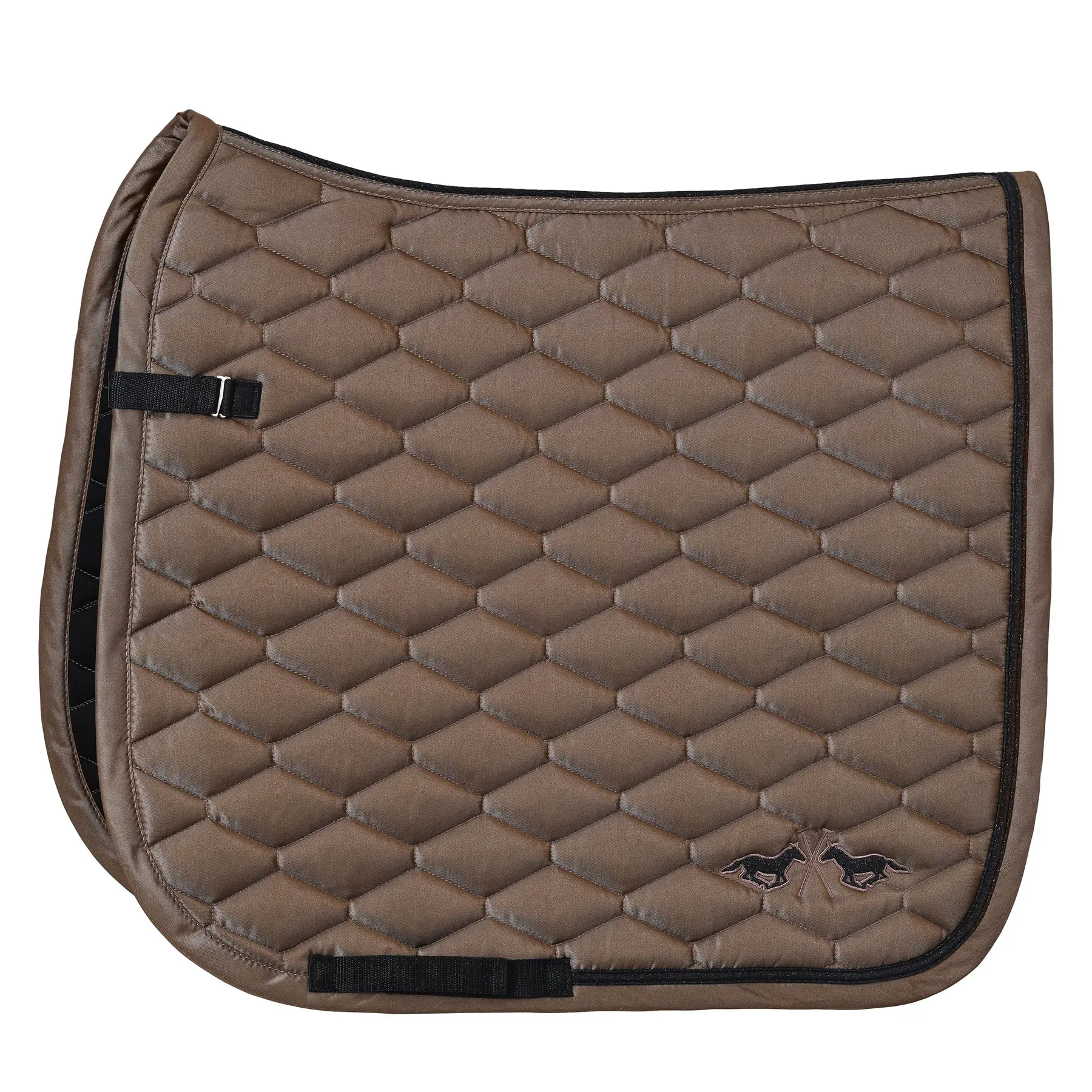 Hv Polo Beige Dressage Saddle Pad For Horses Joan Dr