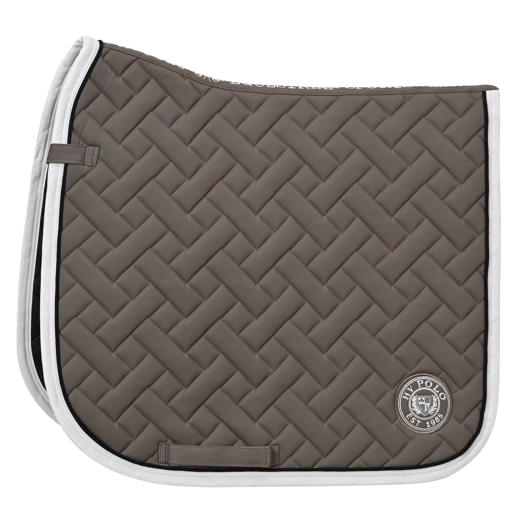 Hv Polo Marron Dressage Saddle Pad For Horses Favourite Dr