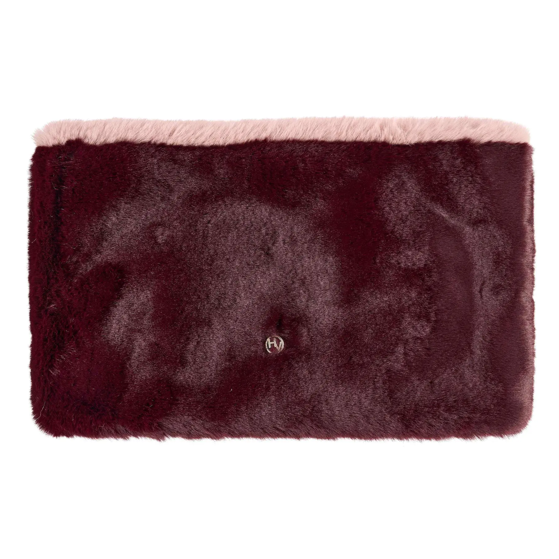 Hv Polo Women's Rouge Scarf Shirt Elvita