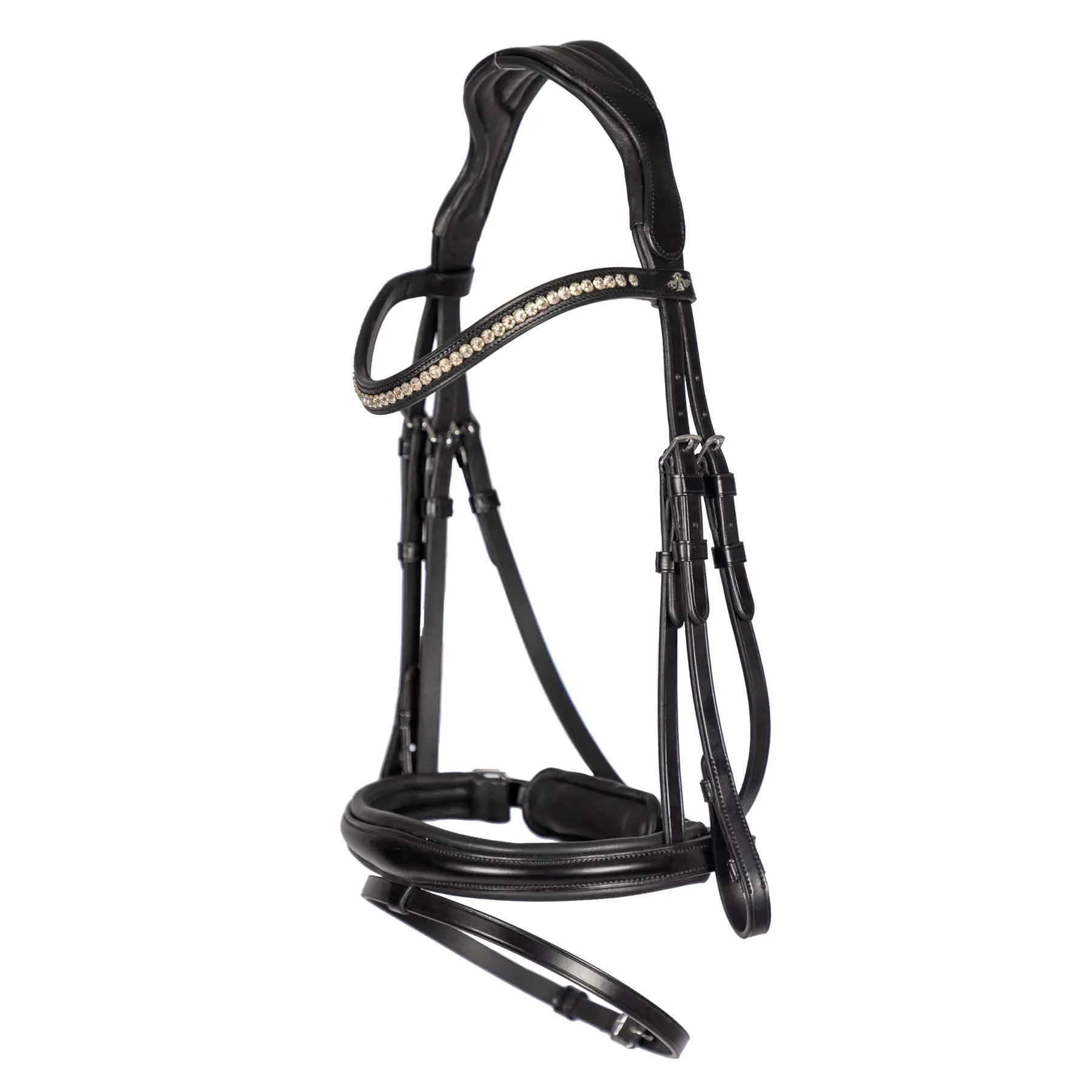 Hv Polo Noir Bridles Legacy Deluxe