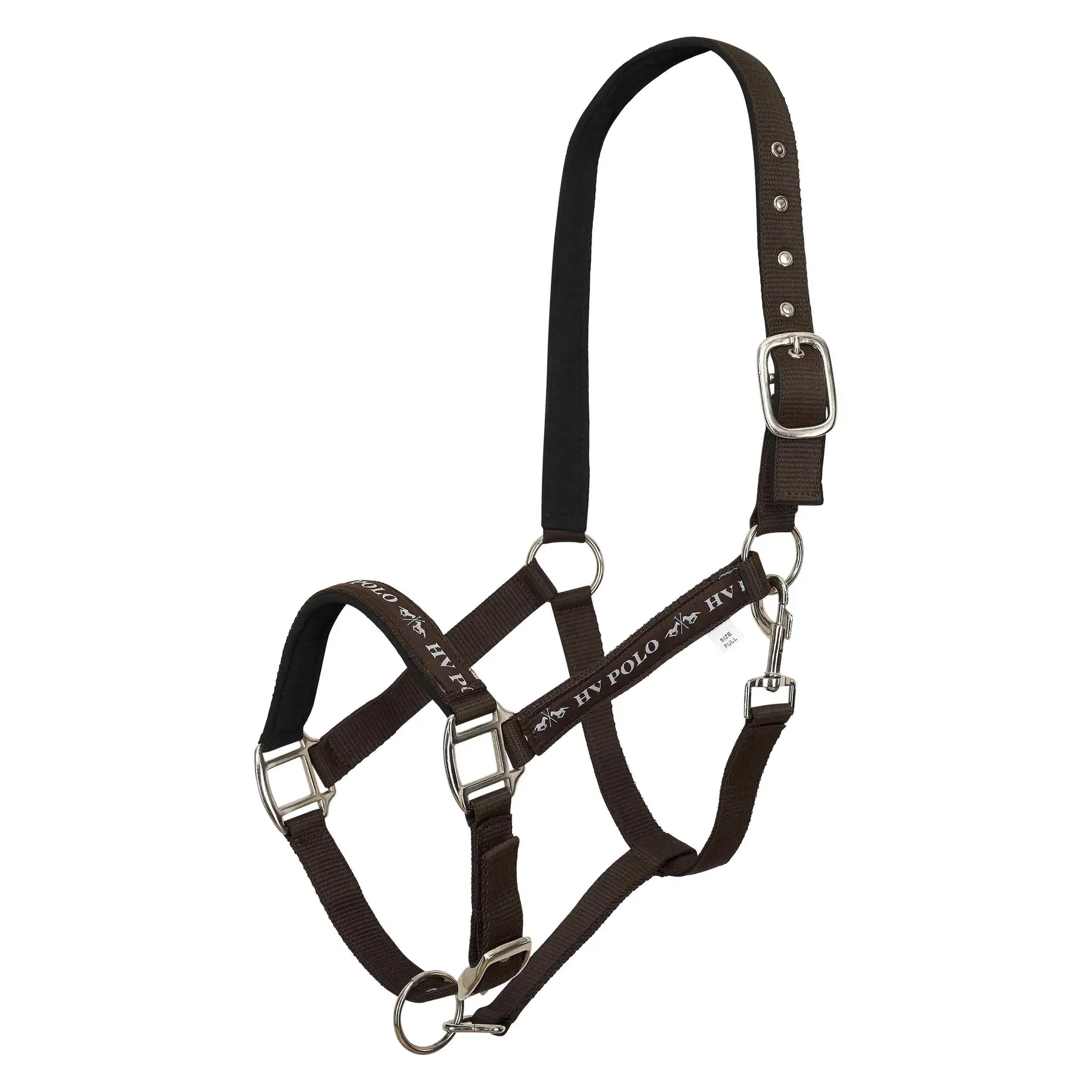 Hv Polo Women's Marron Halter For Horse Nena