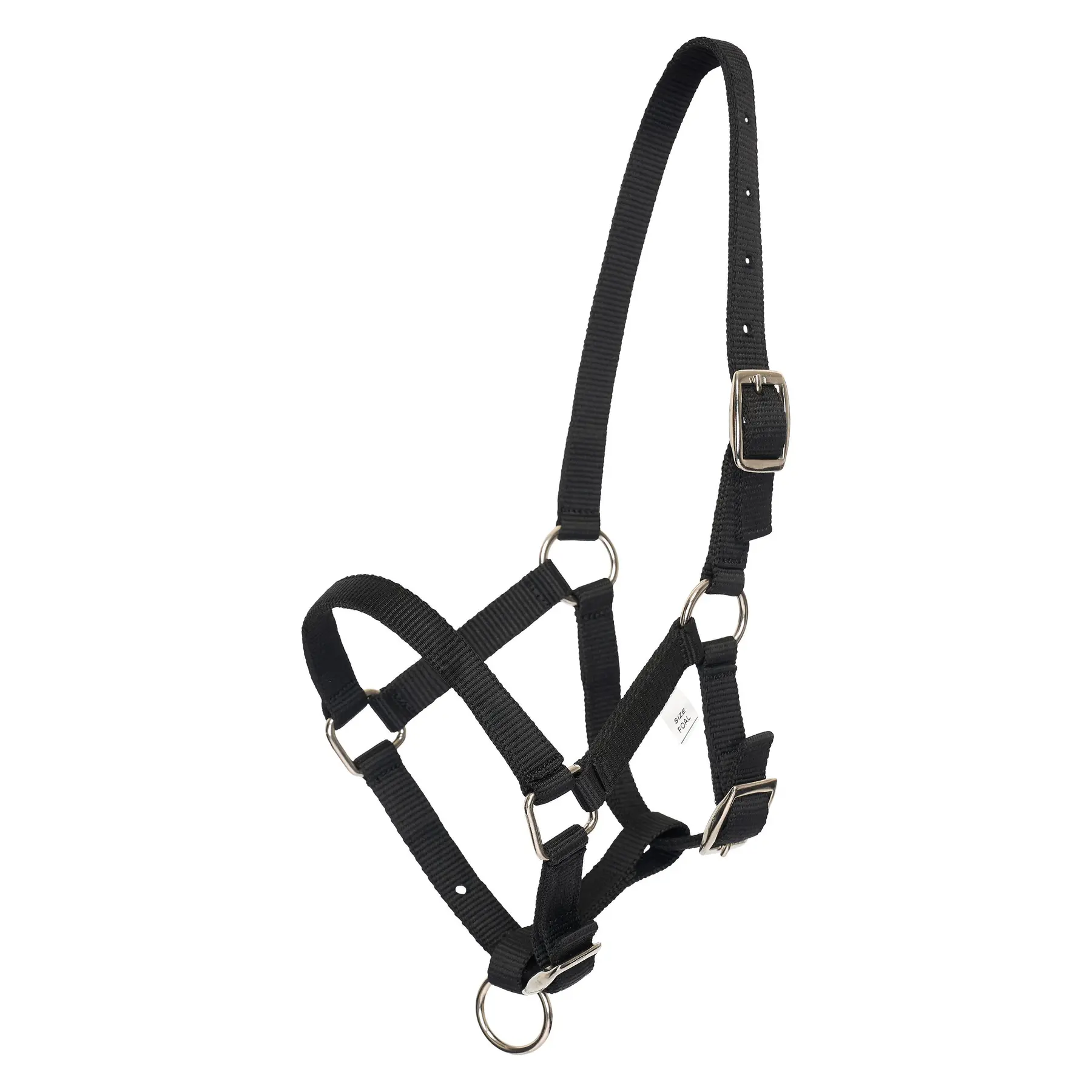 Hv Polo Noir Halter For Horse Nena