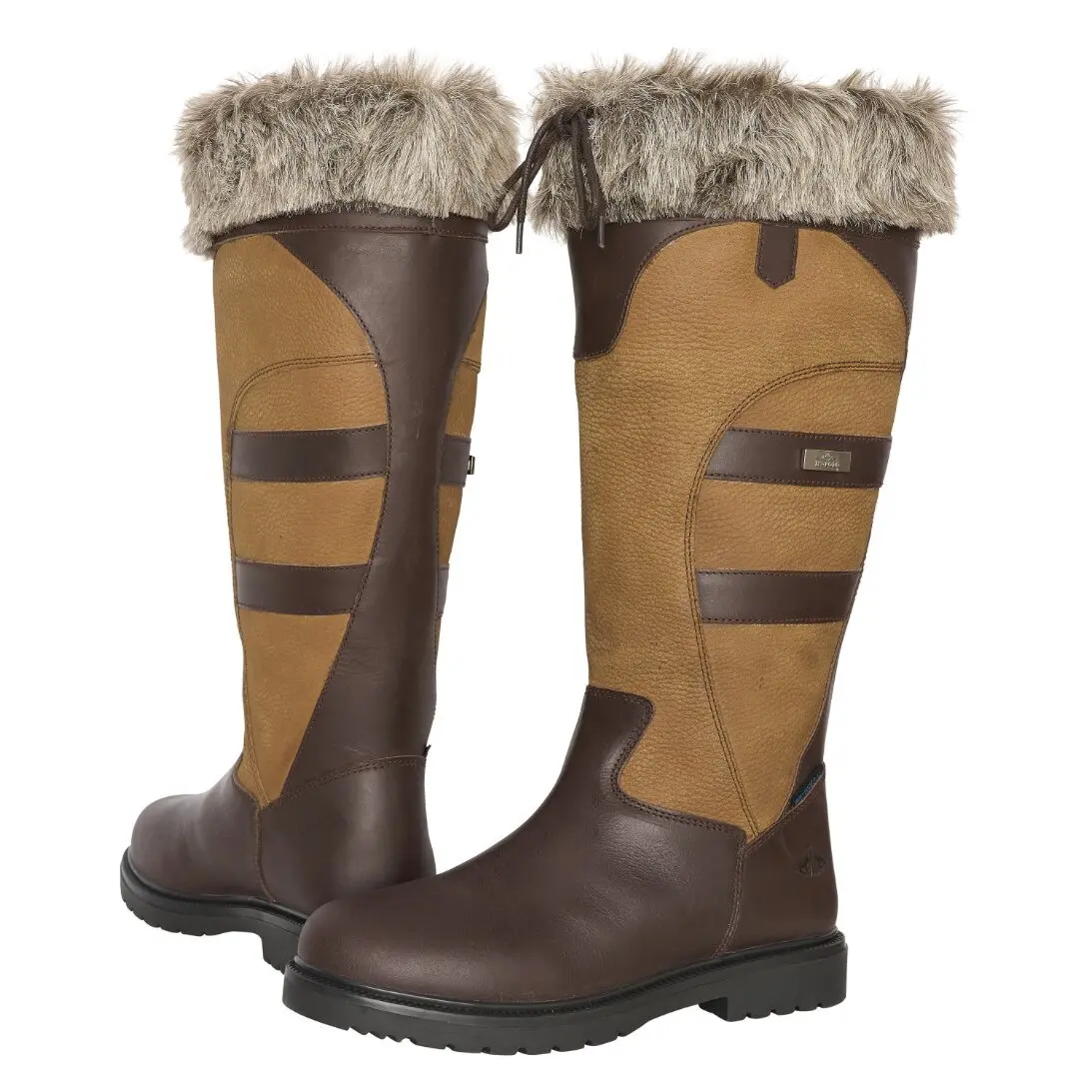 Meilleurs prix pour Bottes d'hiver longue femme HV Polo Katerina