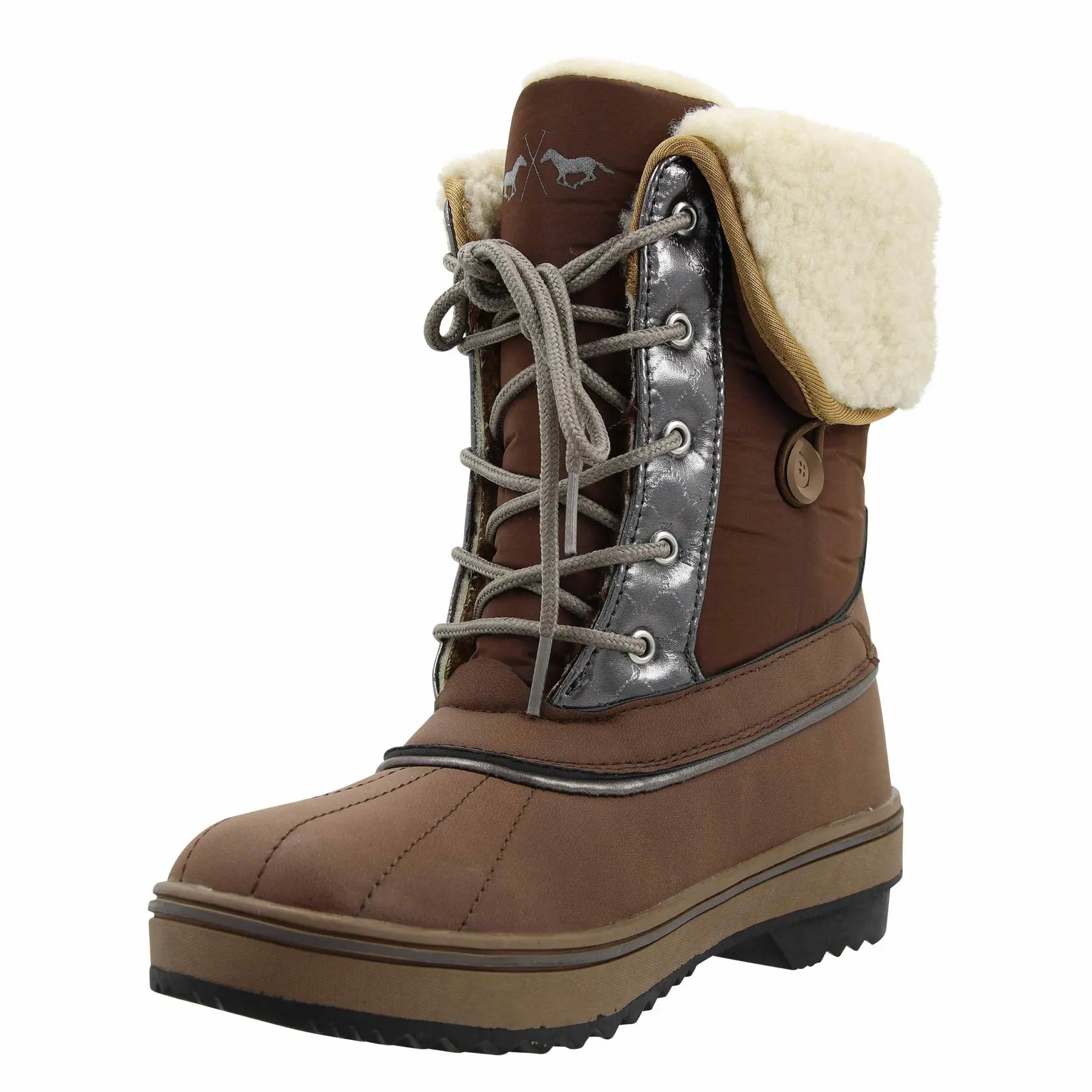 Bottes d'hiver luxe femme HV Polo Glaslynn