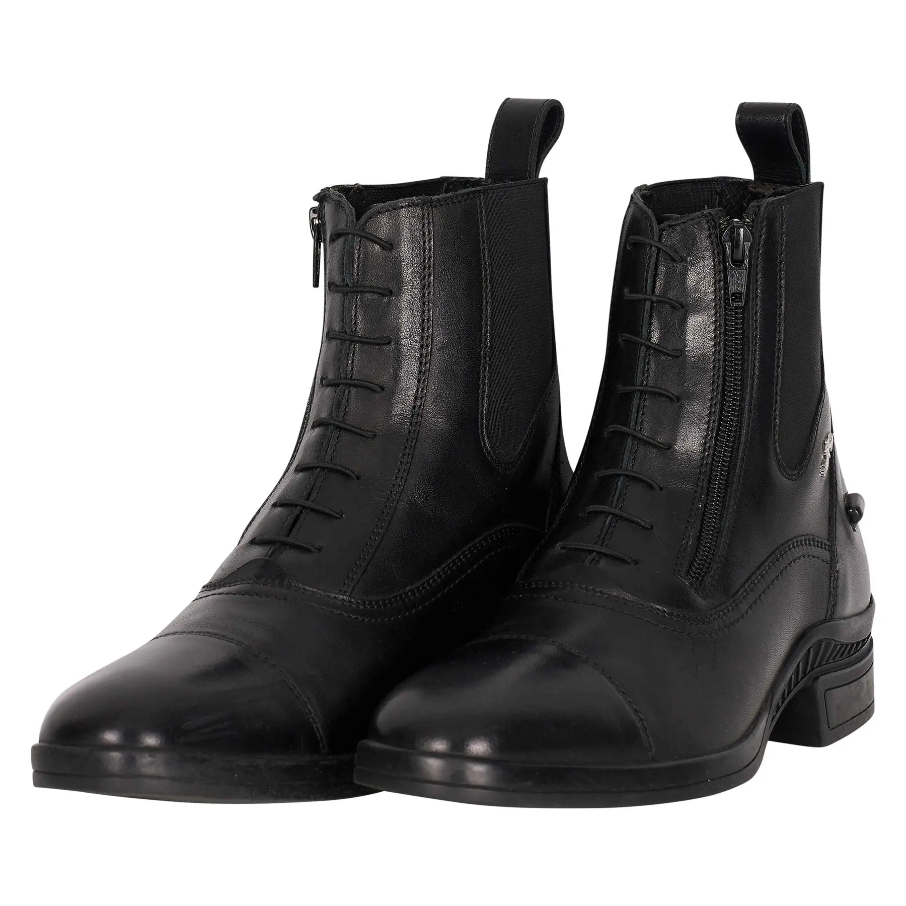 Hv Polo Women's Noir Riding Boots Jodphurs Lisanne