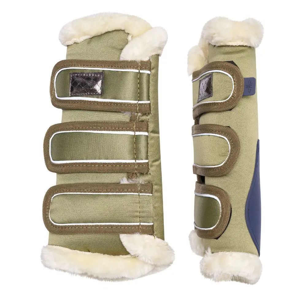 Meilleurs prix pour Guêtres fermées pour cheval HV Polo Wayomi Luxury