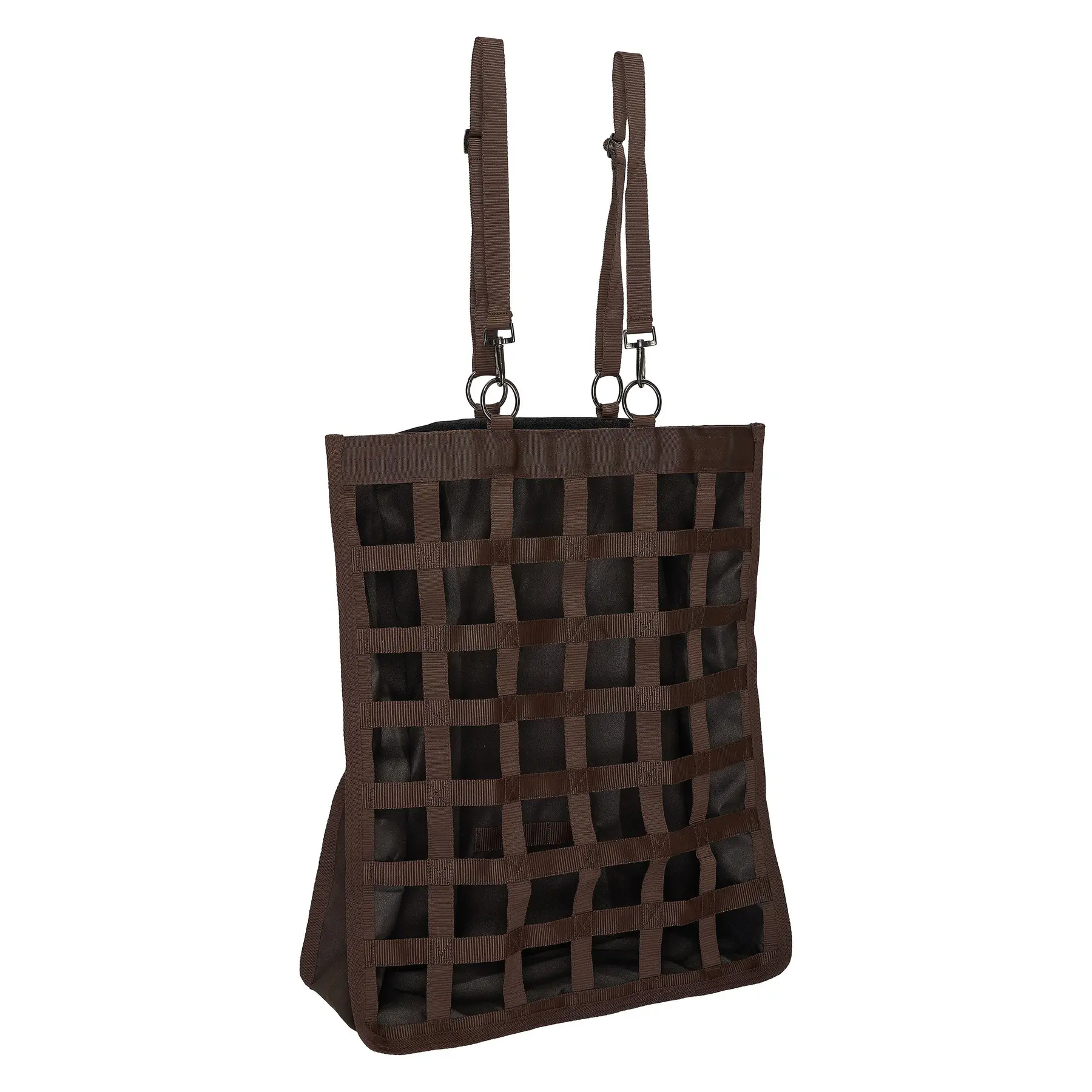 Hv Polo Marron Hay Bag For Horse Slowfeeder Nena
