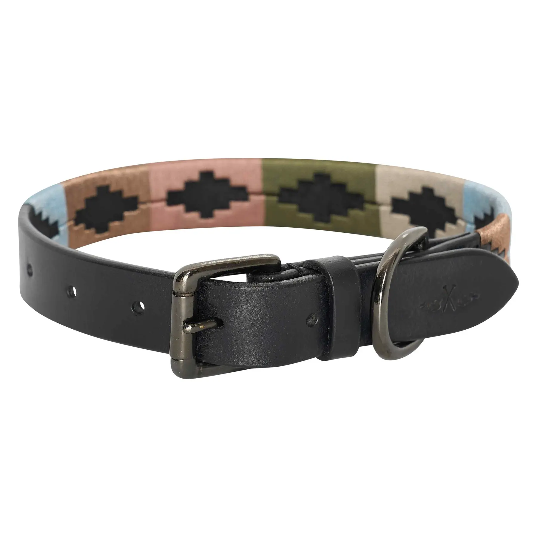 Hv Polo Noir Dog Collar Chaya