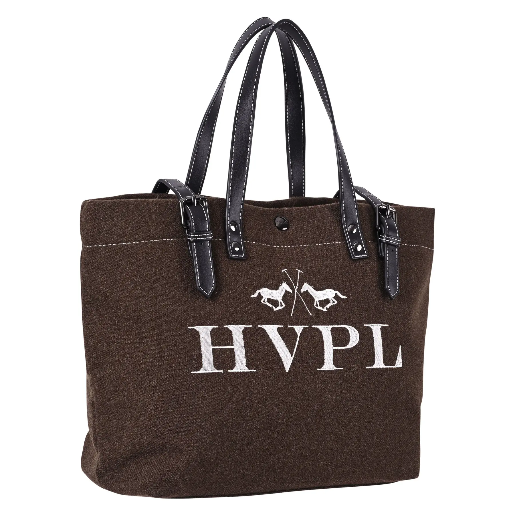 Hv Polo Women's Marron Tote Bag Clarisse
