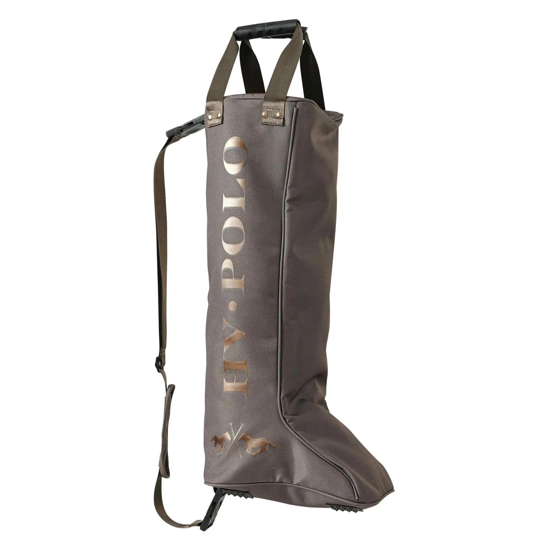 Hv Polo Gris Riding Boot Bag Jillie