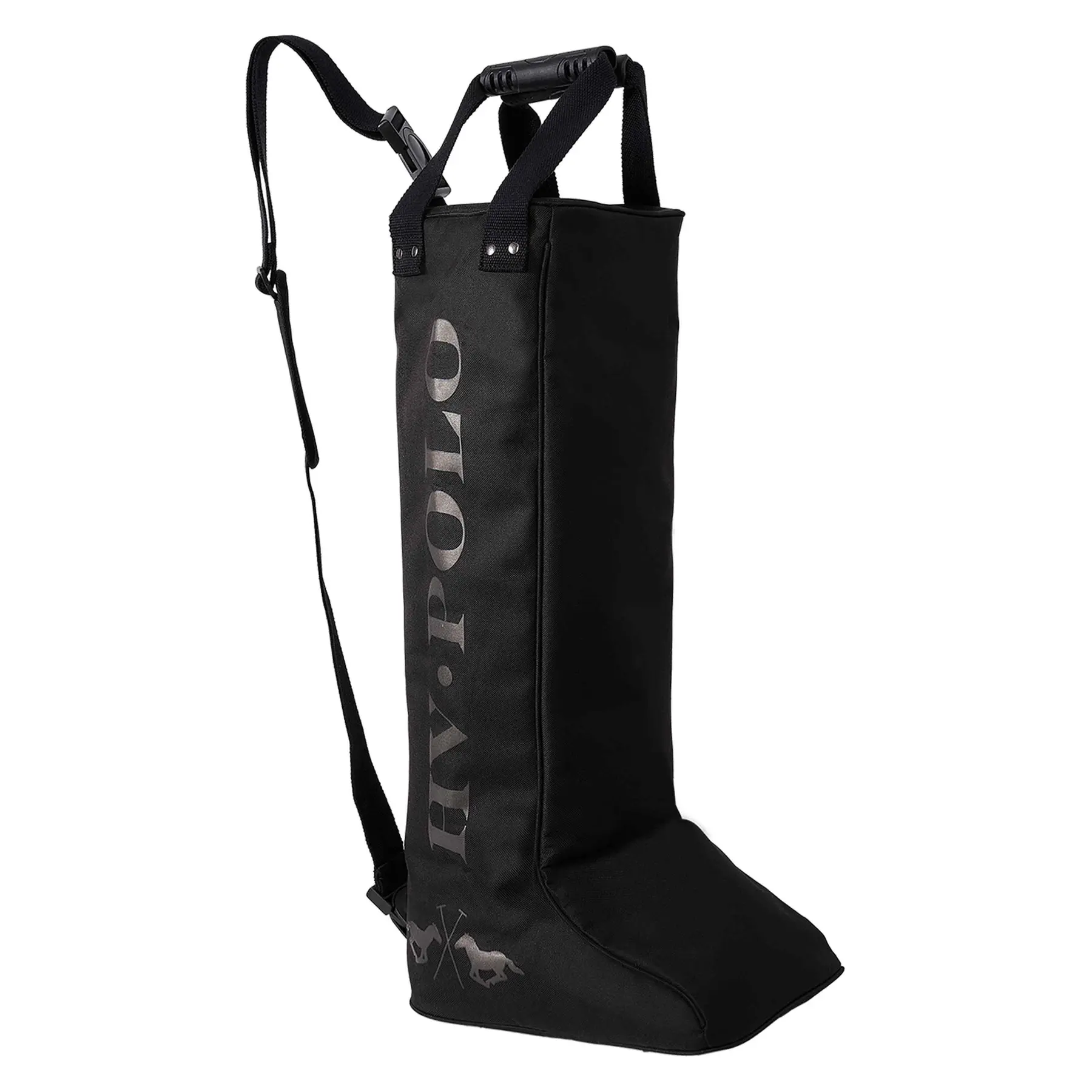 Hv Polo Noir Riding Boot Bag Jillie