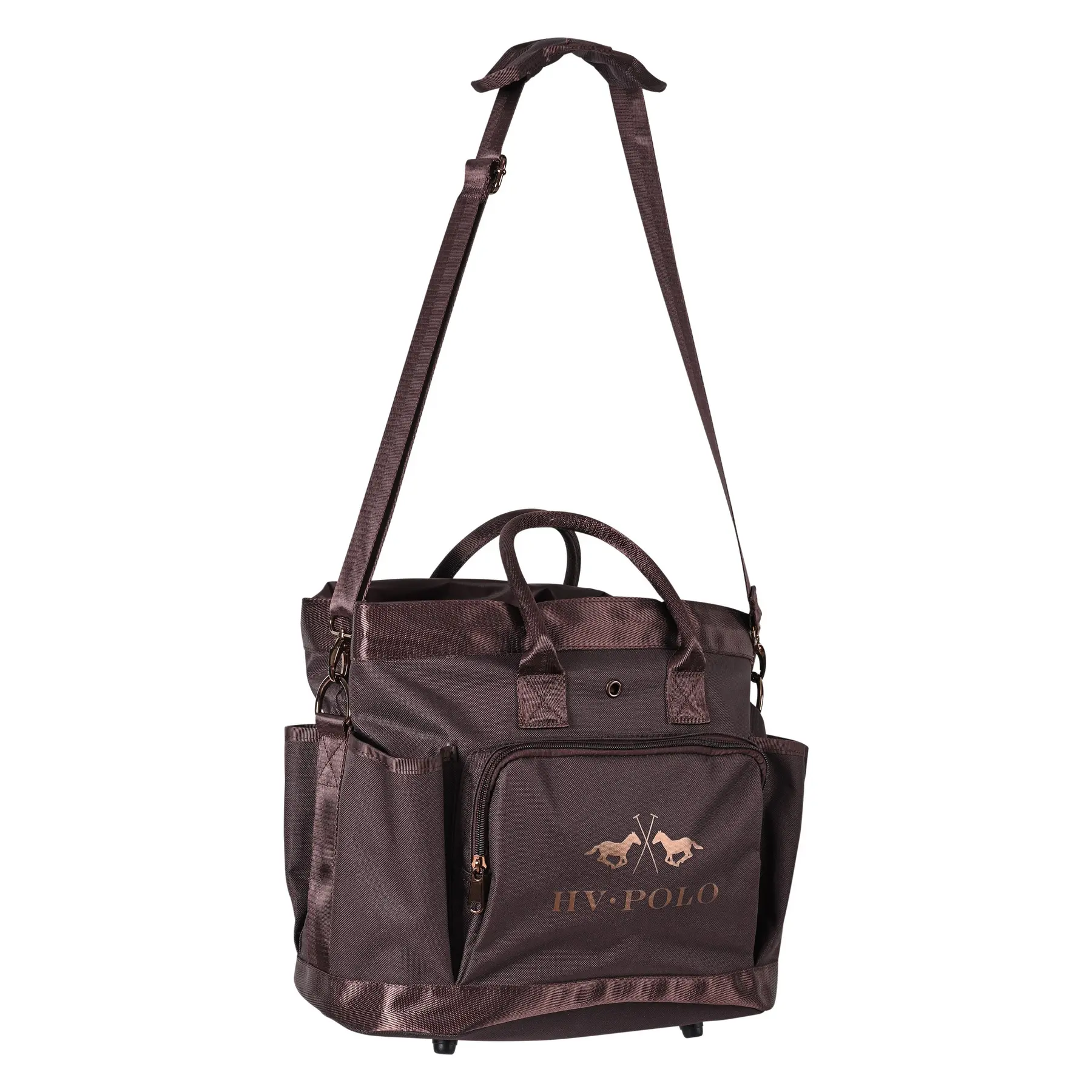 Hv Polo Marron Grooming Bag Jonna