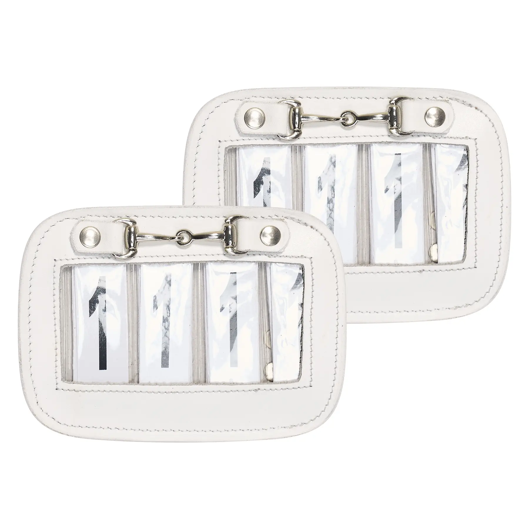Porte-numéro équitation carré HV Polo Gloria (x2)