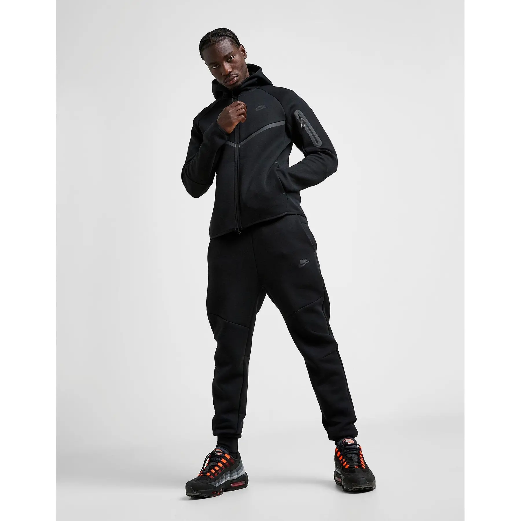 Hooded sweatshirt Nike Tech | Foot-Store