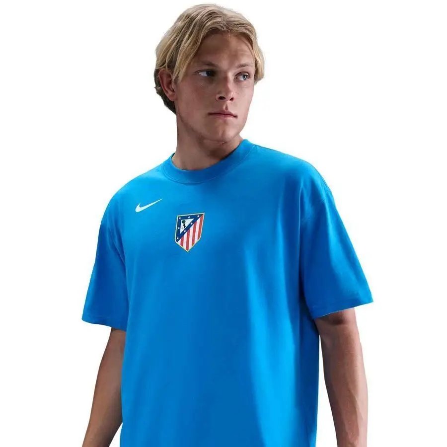 Atlético Madrid T-Shirt Total 90 2025/26 - Bleu - male - Size: XL