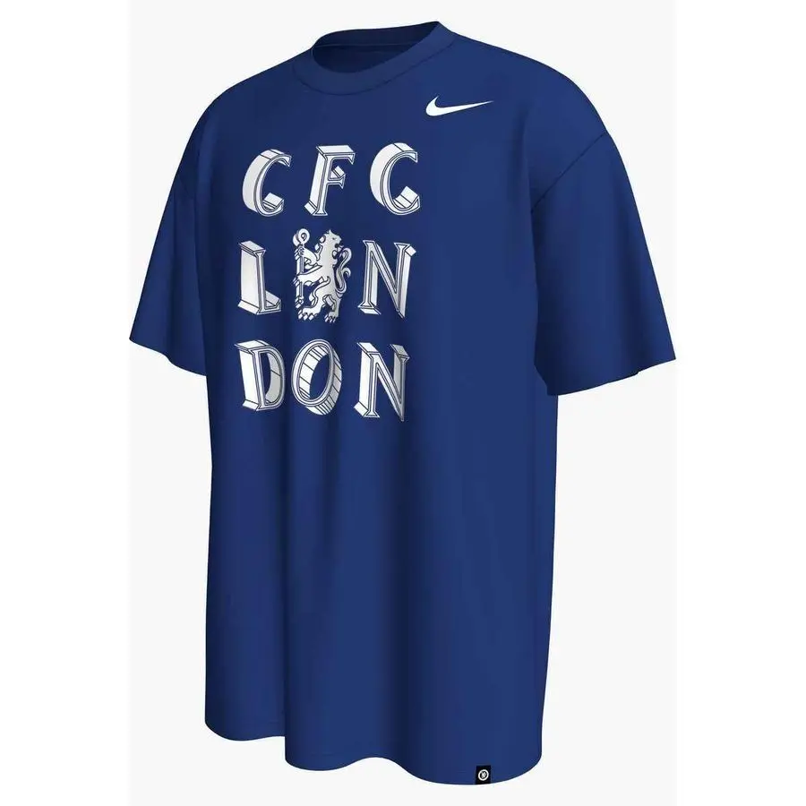 Chelsea T-Shirt London 2025/26 - Bleu - male - Size: 2XL