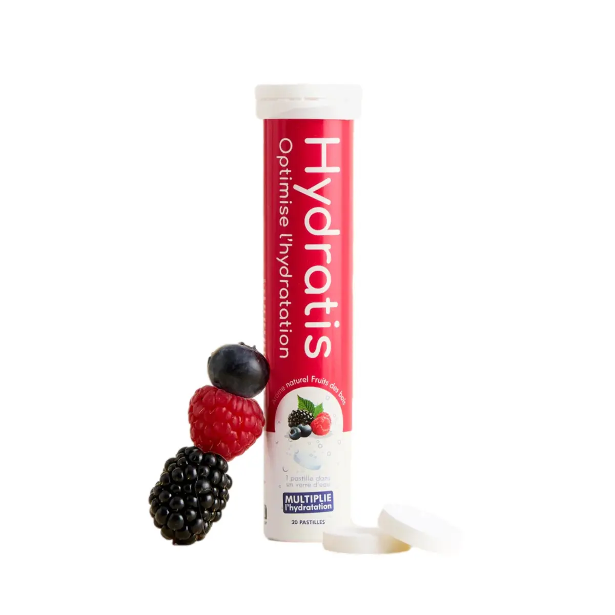 Beerenfeuchtigkeitspastillen Hydratis (x20)