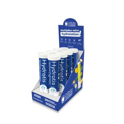 Velo Store - UK Neutral hydration tablet Hydratis (x20) | Extra 10% off with Subscription, Postage £16.79 to UK Fedex.