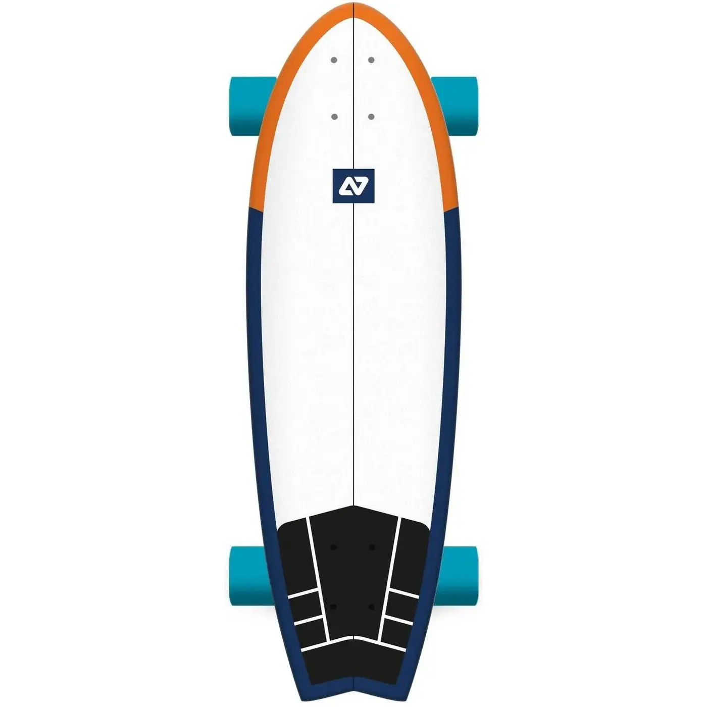 Skateboard Hydroponic Fish Complete Surfskate