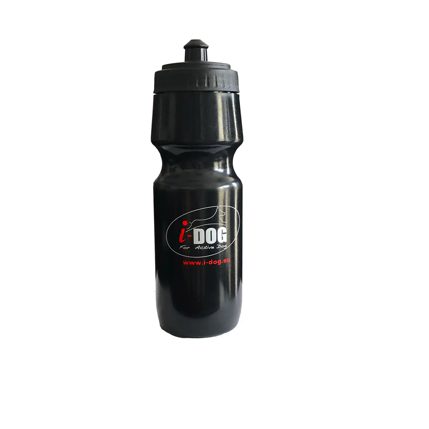 Gourde d'eau type bidon pour baudrier confort trek I-DOG