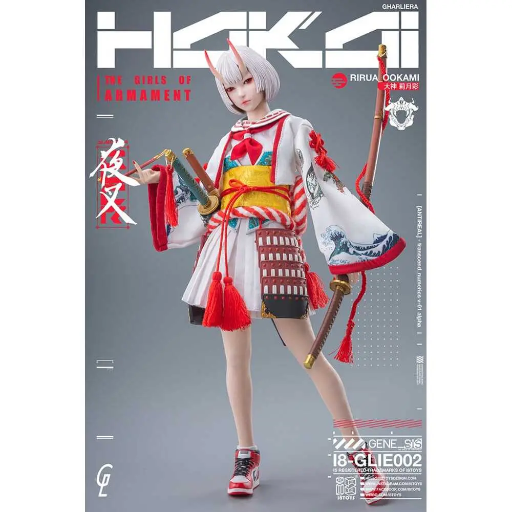 6971701454987 - Sammlung Figur 1 6 Original Character Gharliera The Girls of Armament Rirua Ookami