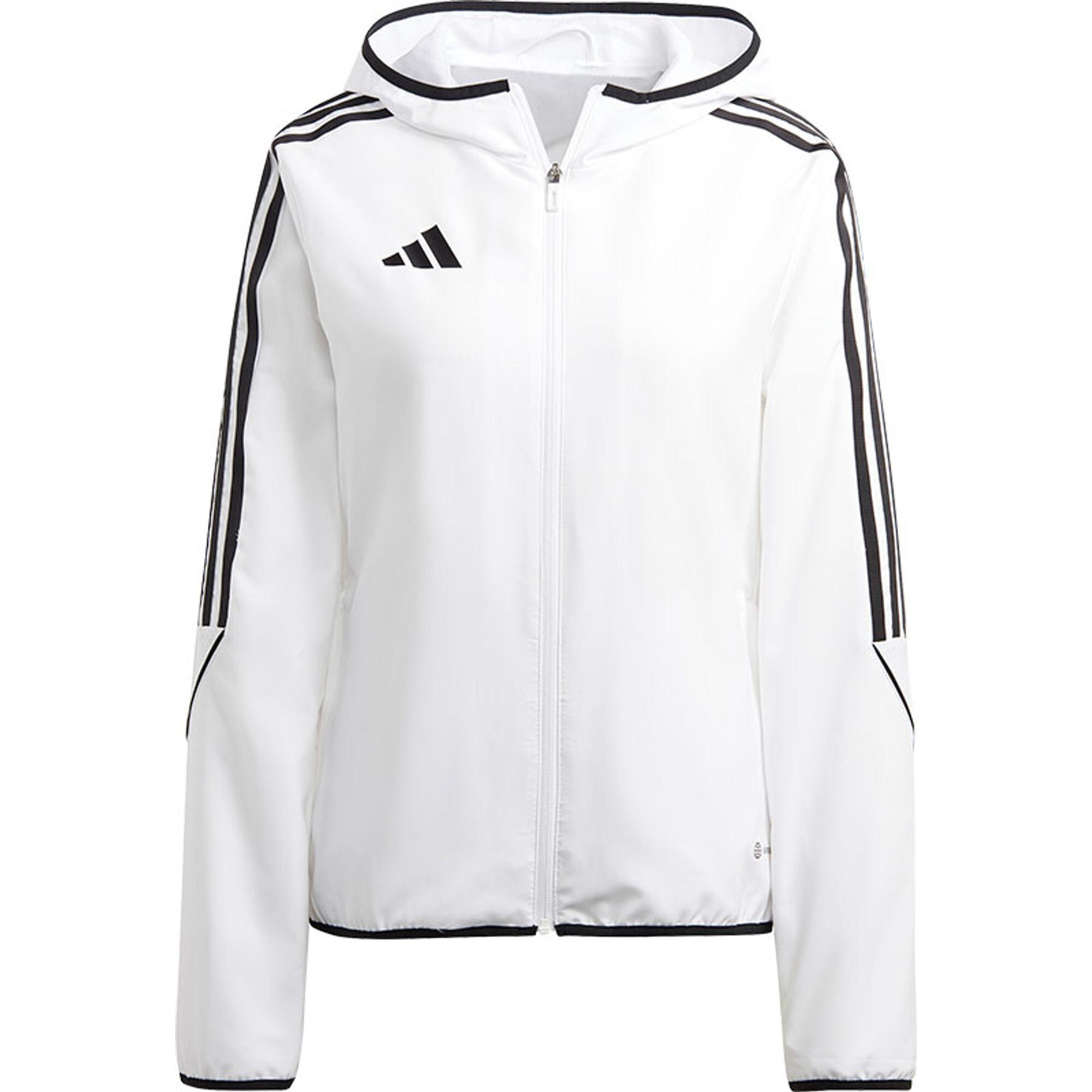 4066745471341 - adidas Tiro 23 League Windbreaker Damen IA1631 WHITE - Gr XS