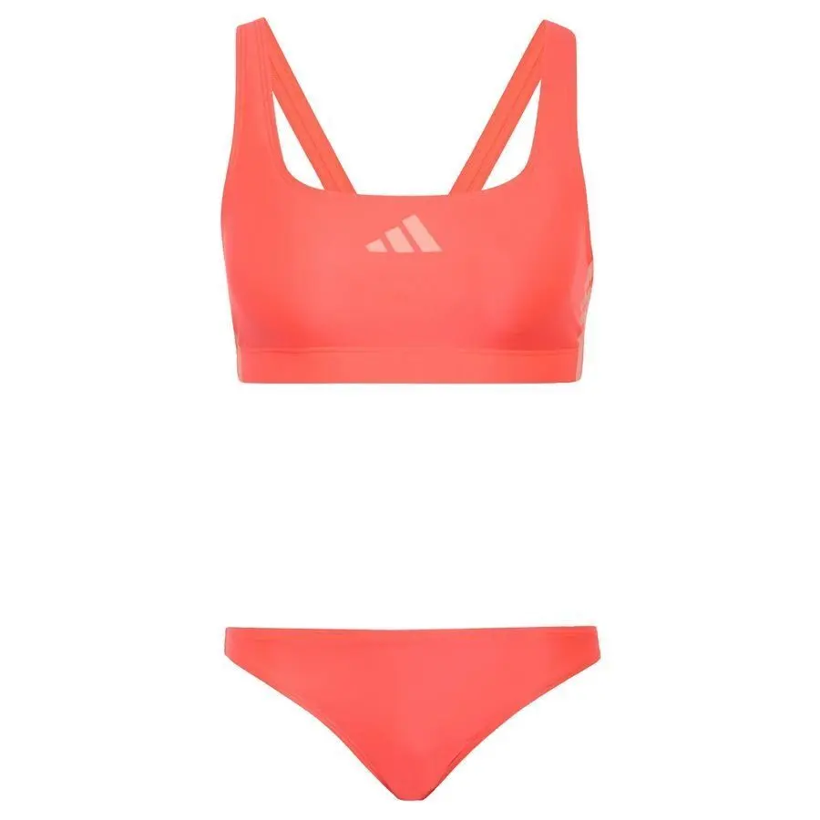 Bikini mit V-Ausschnitt für Damen adidas 3-Stripes