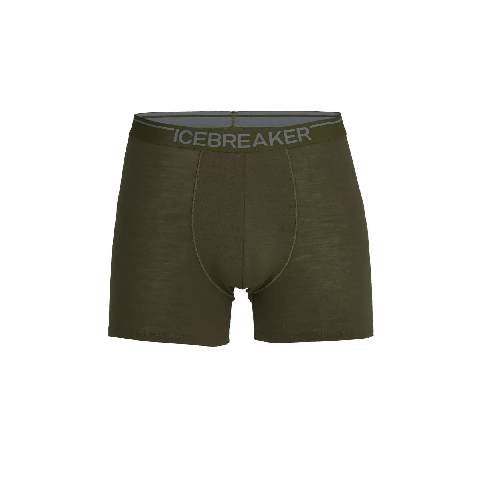 ICEBREAKER - Anatomic Boxer - Loden - Maat S