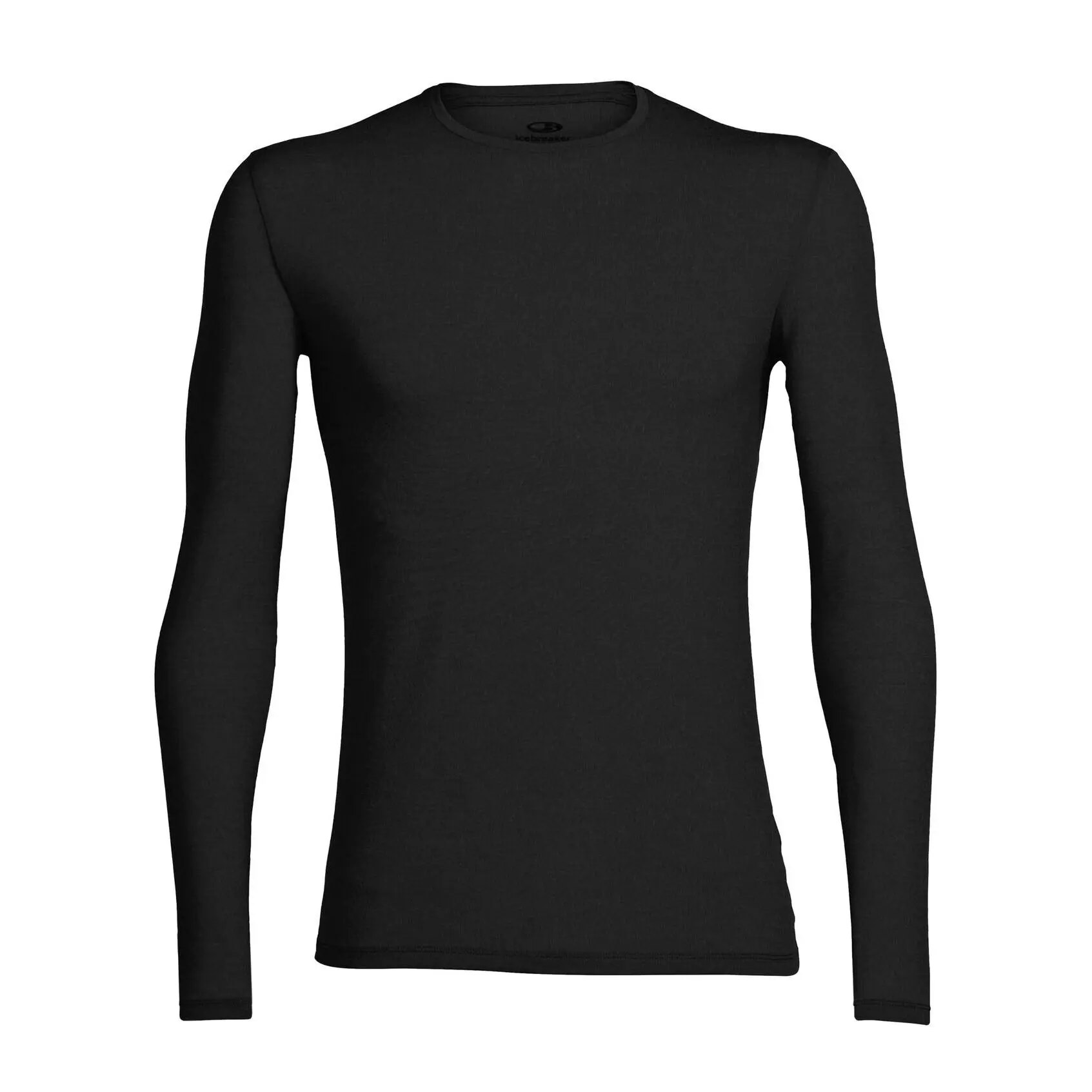 Langarm-T-Shirt Icebreaker anatomica crewe