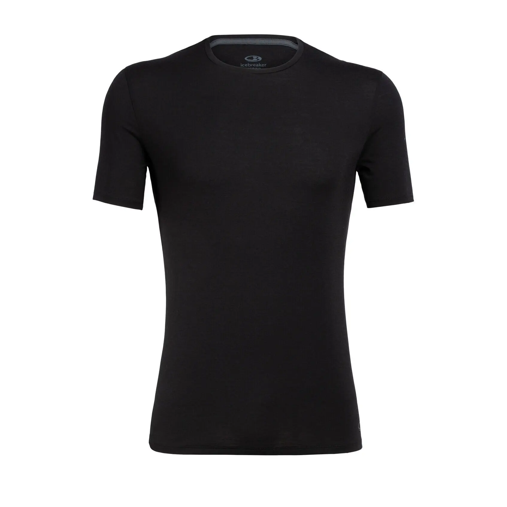Kurzarm-T-Shirt Icebreaker anatomica crewe